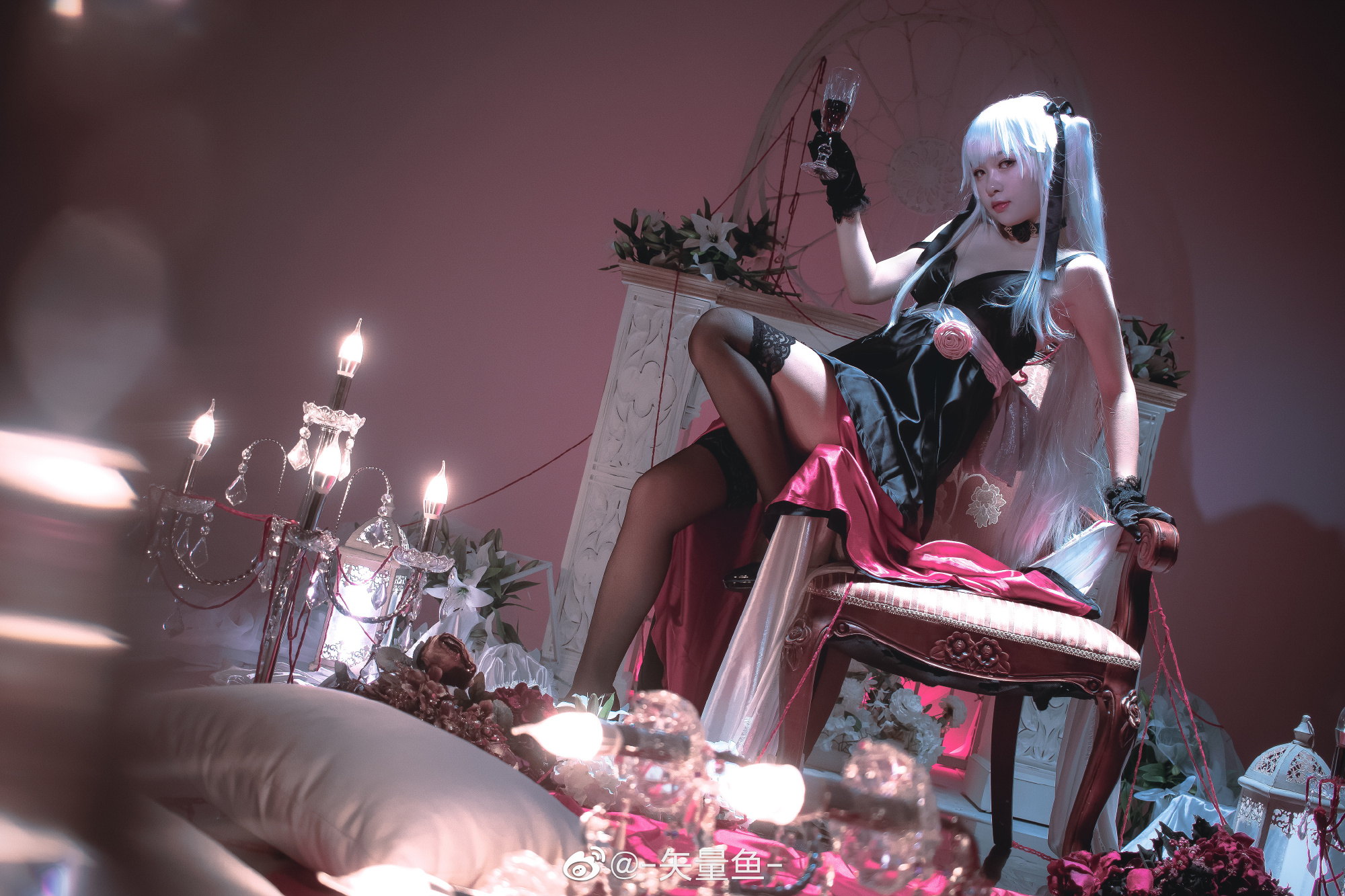 美少女万华镜-被诅咒之传说少女- 篝ノ 雾枝@-矢量鱼-