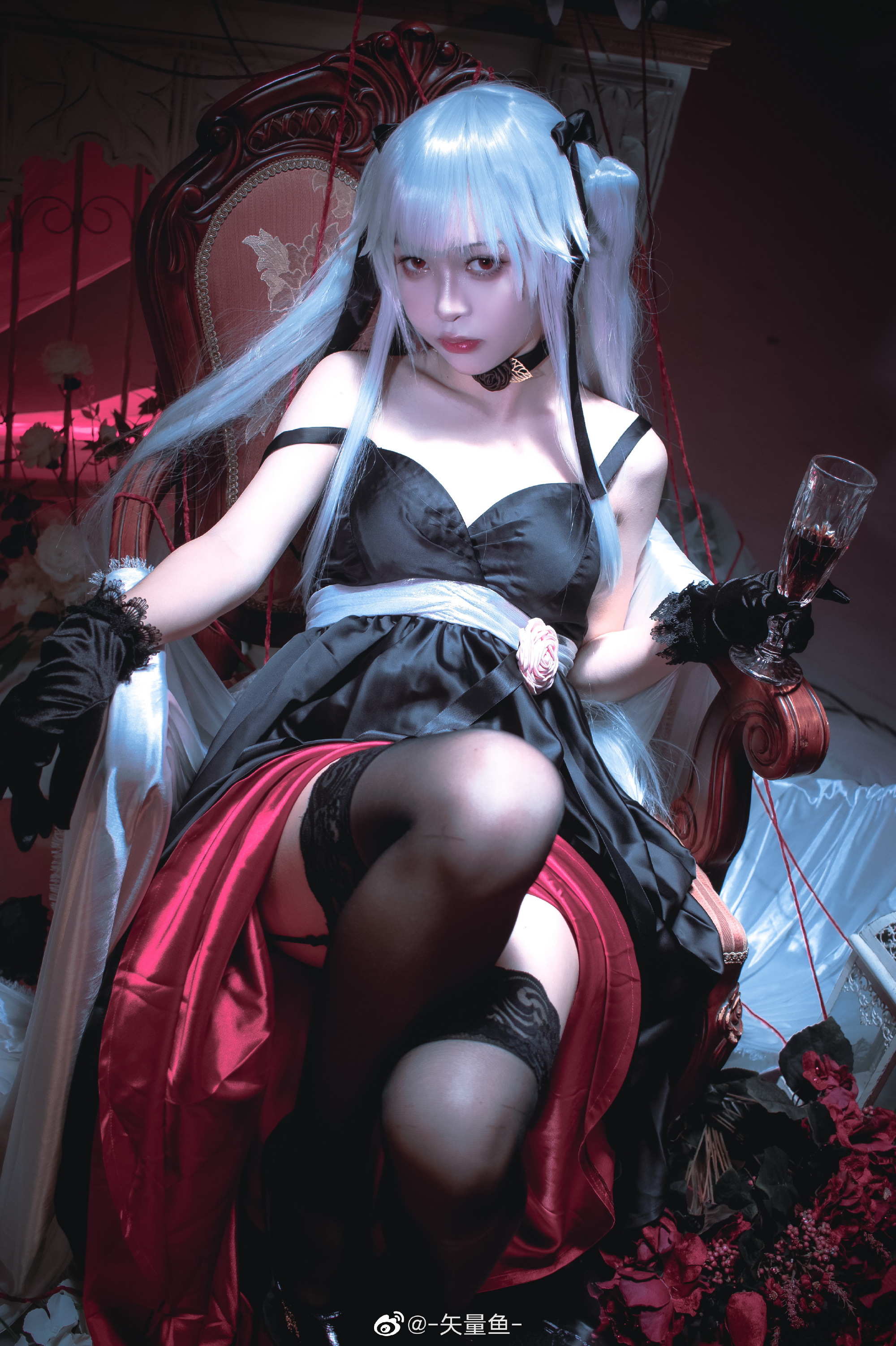 美少女万华镜-被诅咒之传说少女- 篝ノ 雾枝@-矢量鱼-