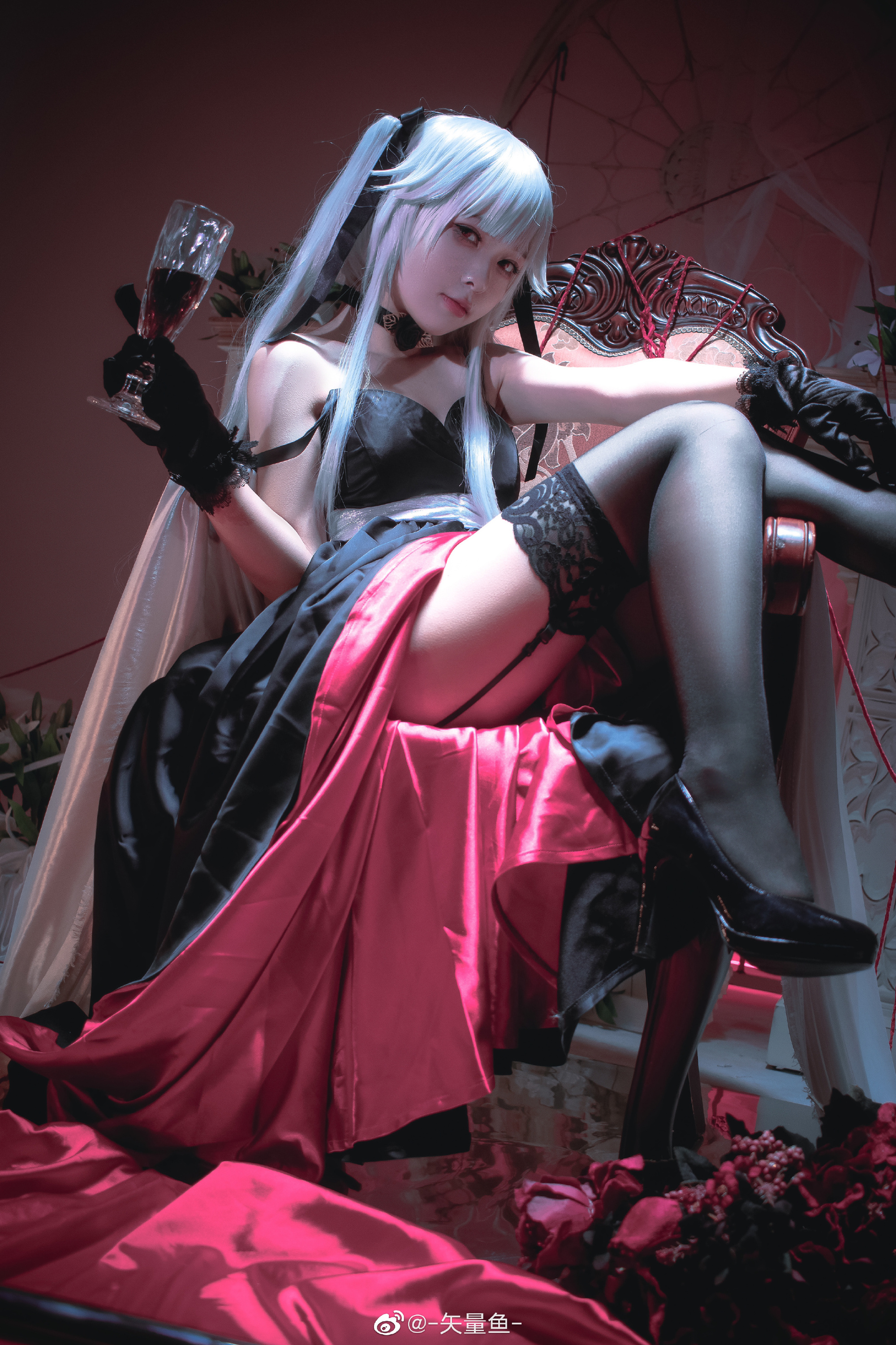 美少女万华镜-被诅咒之传说少女- 篝ノ 雾枝@-矢量鱼-