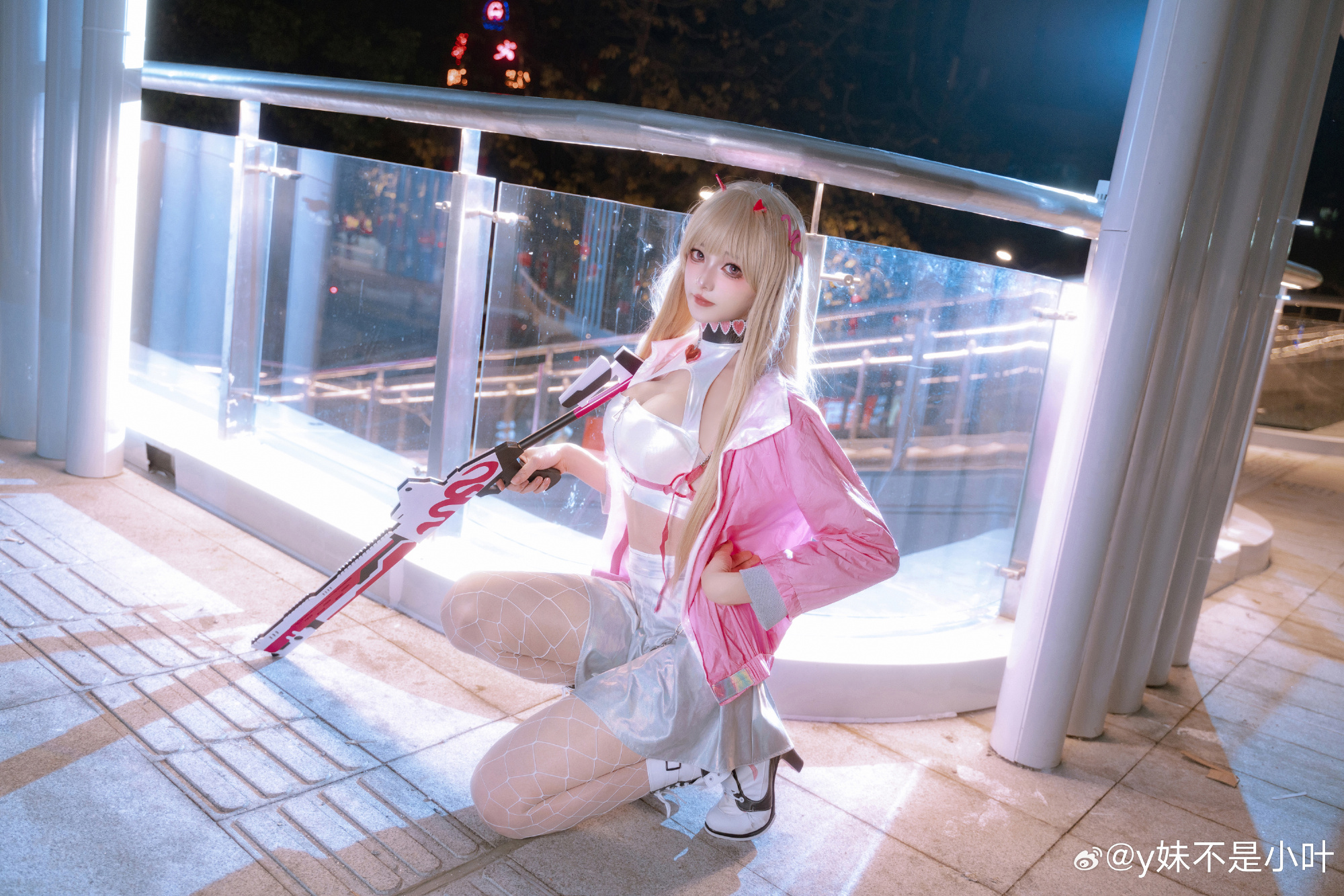 cosplay nikke:胜利女神@y妹不是小叶 COSPLAY-第2张