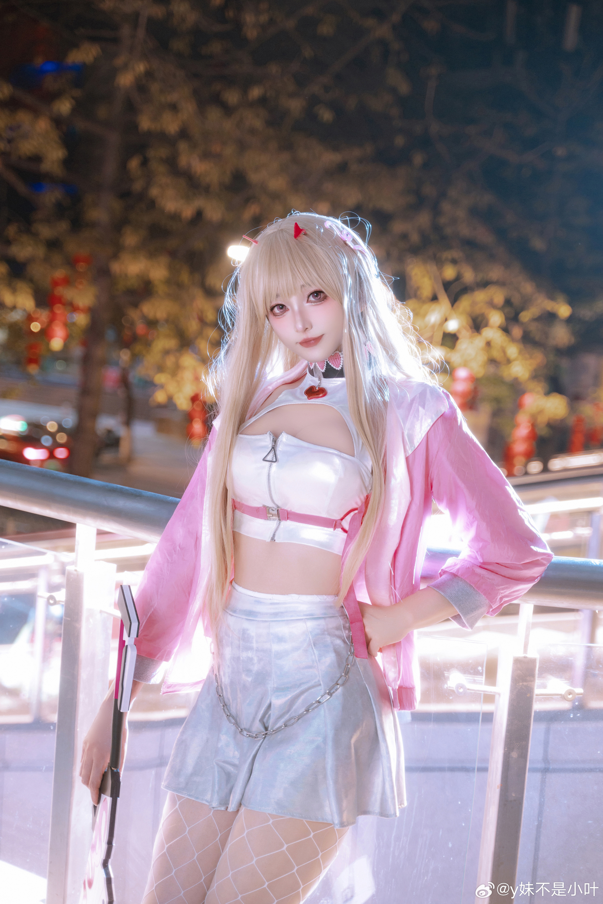 cosplay nikke:胜利女神@y妹不是小叶 COSPLAY-第5张