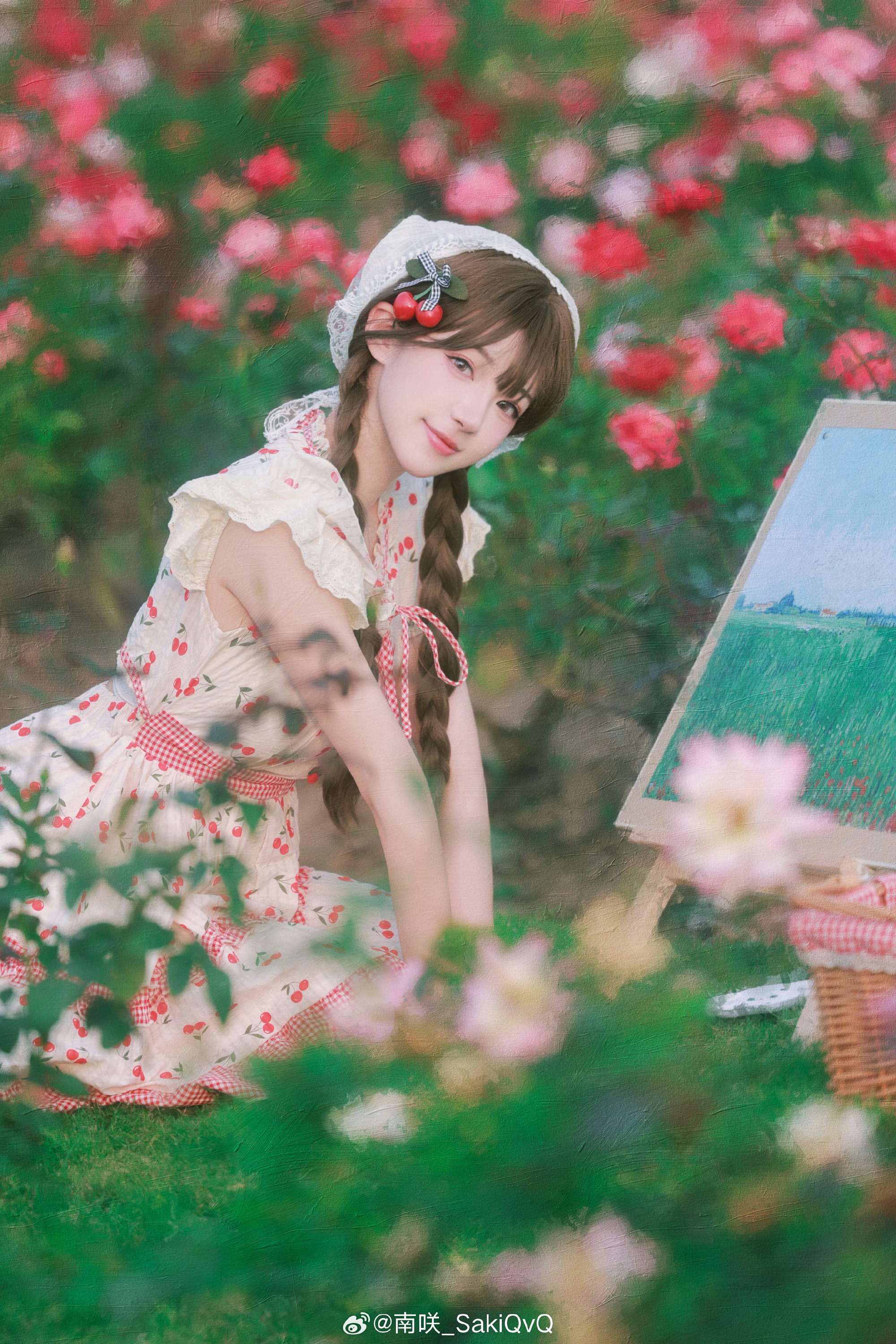 ♡~一起去野餐吗~♡ ​​​@南咲_SakiQvQ 摄影-第7张