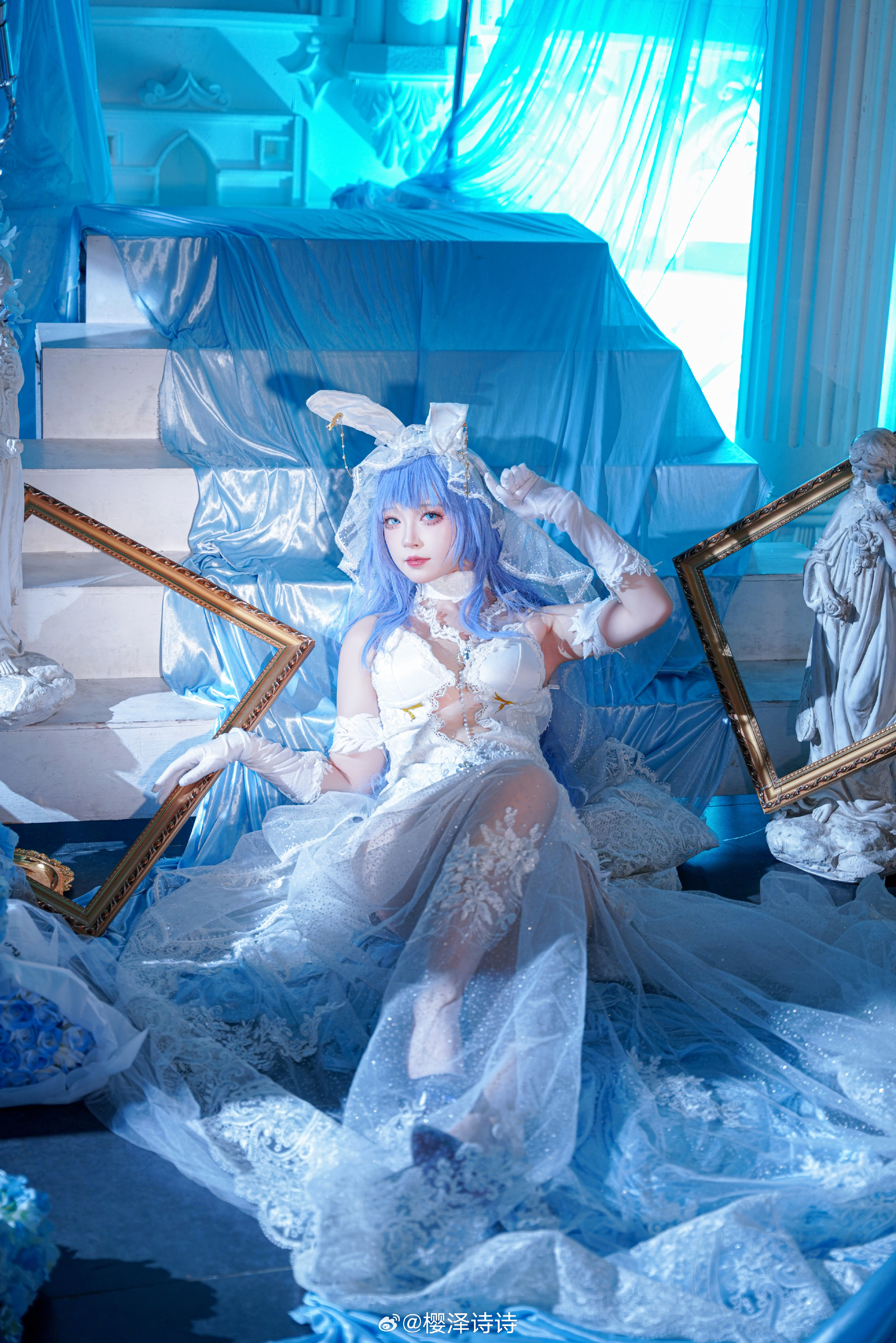 COSPLAY 碧蓝航线@樱泽诗诗 COSPLAY-第2张