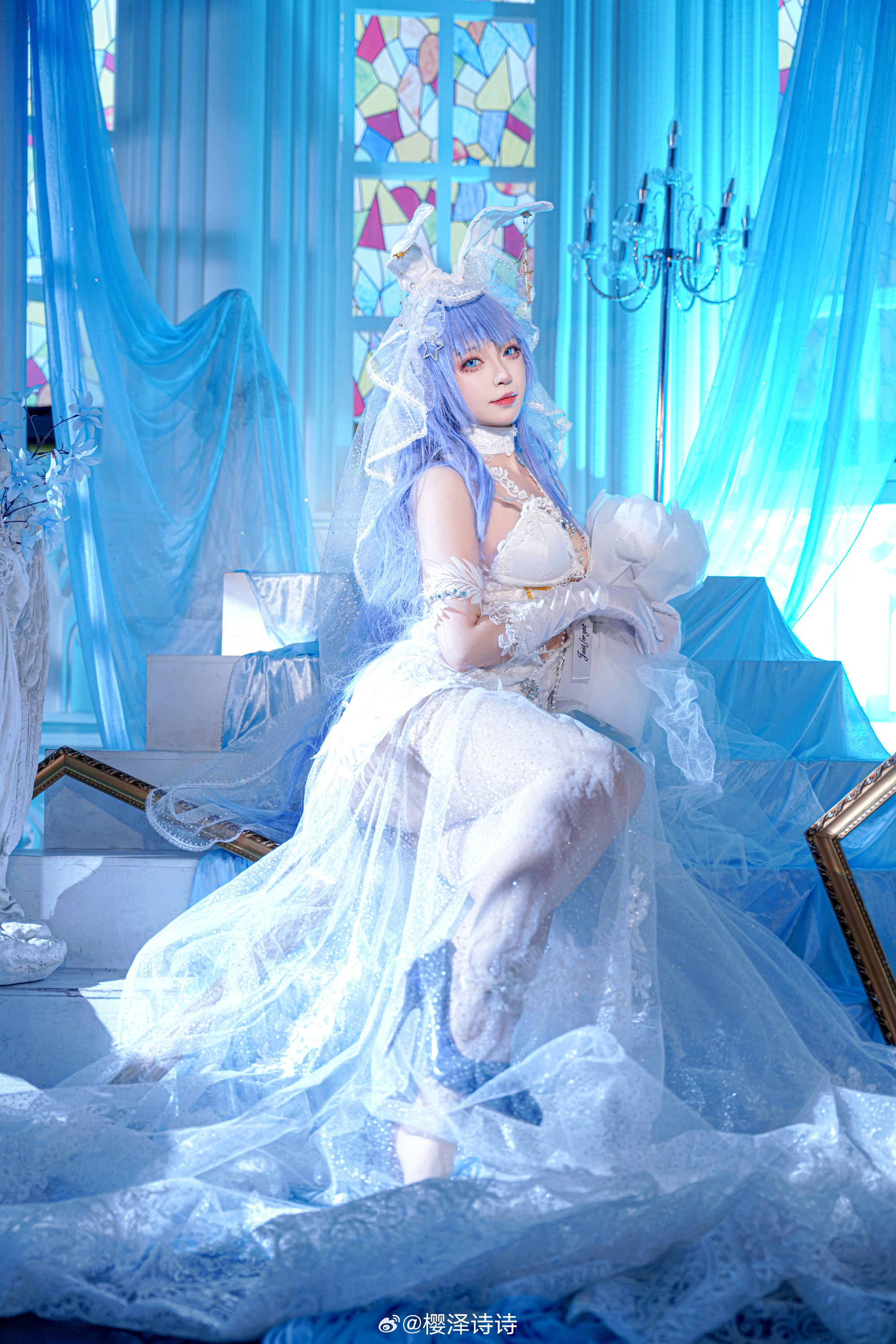 COSPLAY 碧蓝航线@樱泽诗诗 COSPLAY-第7张