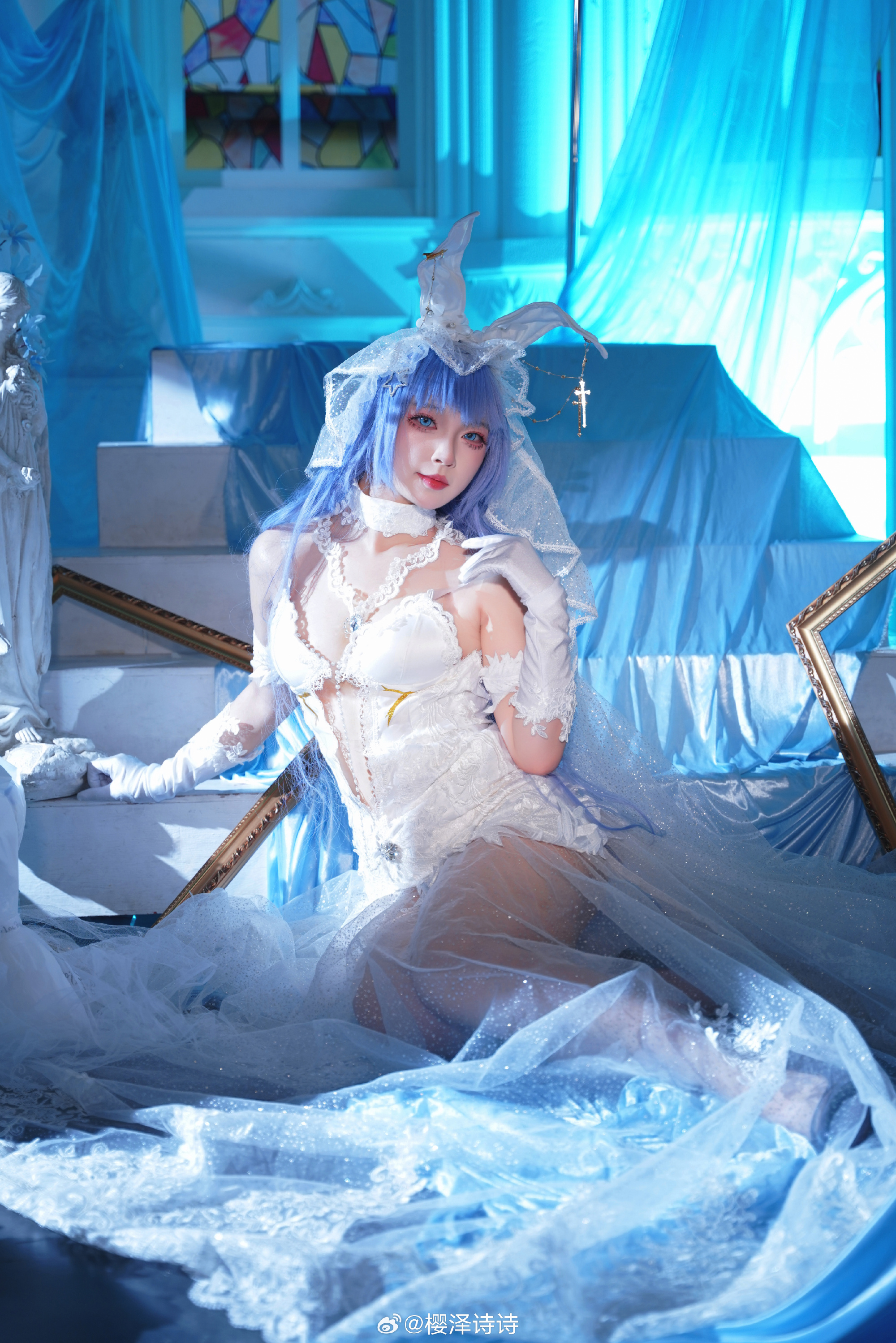 COSPLAY 碧蓝航线@樱泽诗诗 COSPLAY-第17张