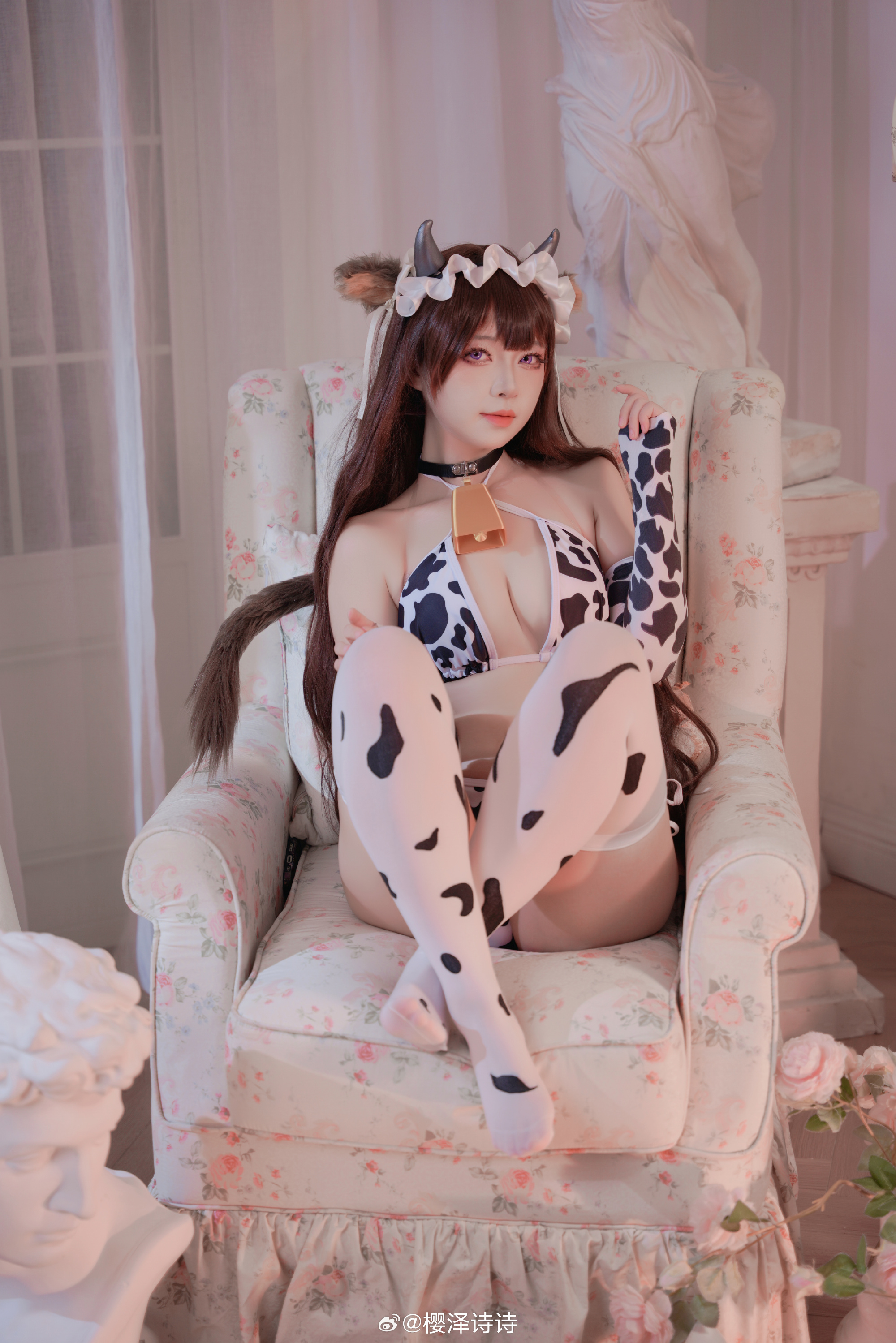 COSPLAY 如，如果可以的话要不要来一瓶…？谢谢惠顾！ 碧蓝航线 樫野@樱泽诗诗 COSPLAY-第9张