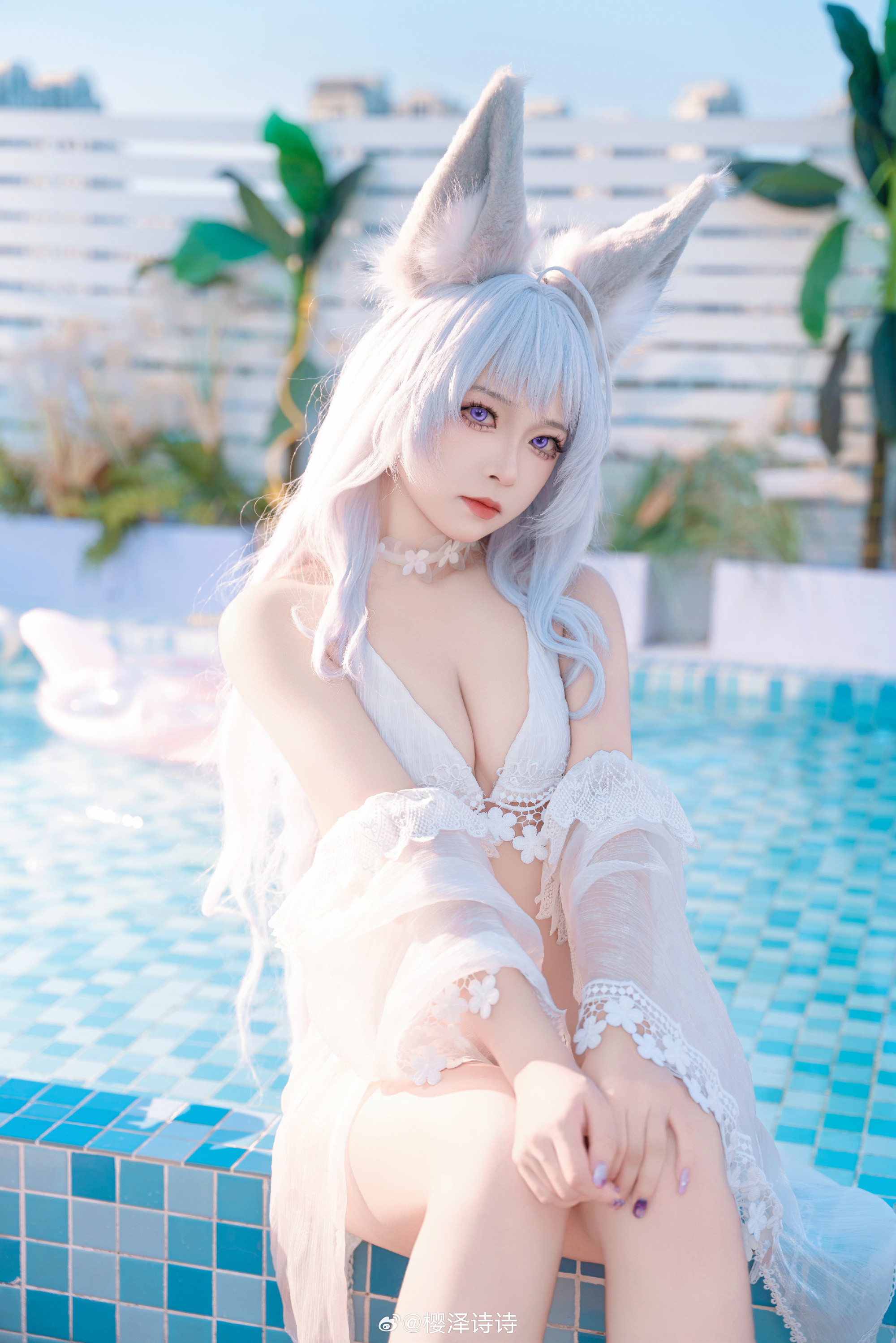 COSPLAY 碧蓝航线 🤍白沙幽梦🤍@樱泽诗诗 COSPLAY-第6张