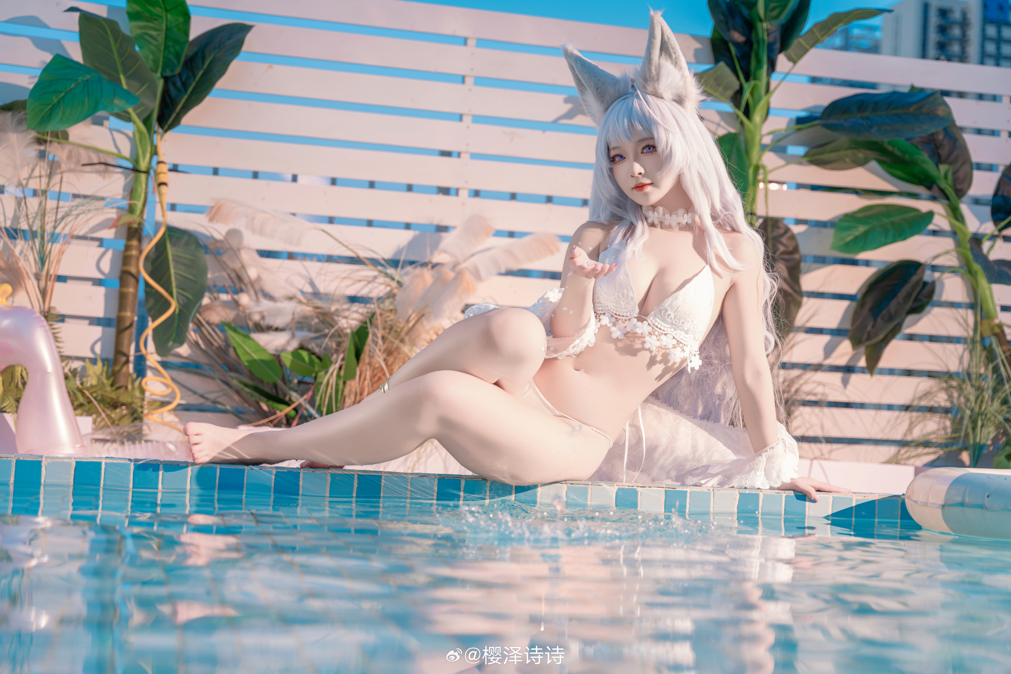 COSPLAY 碧蓝航线 🤍白沙幽梦🤍@樱泽诗诗 COSPLAY-第8张