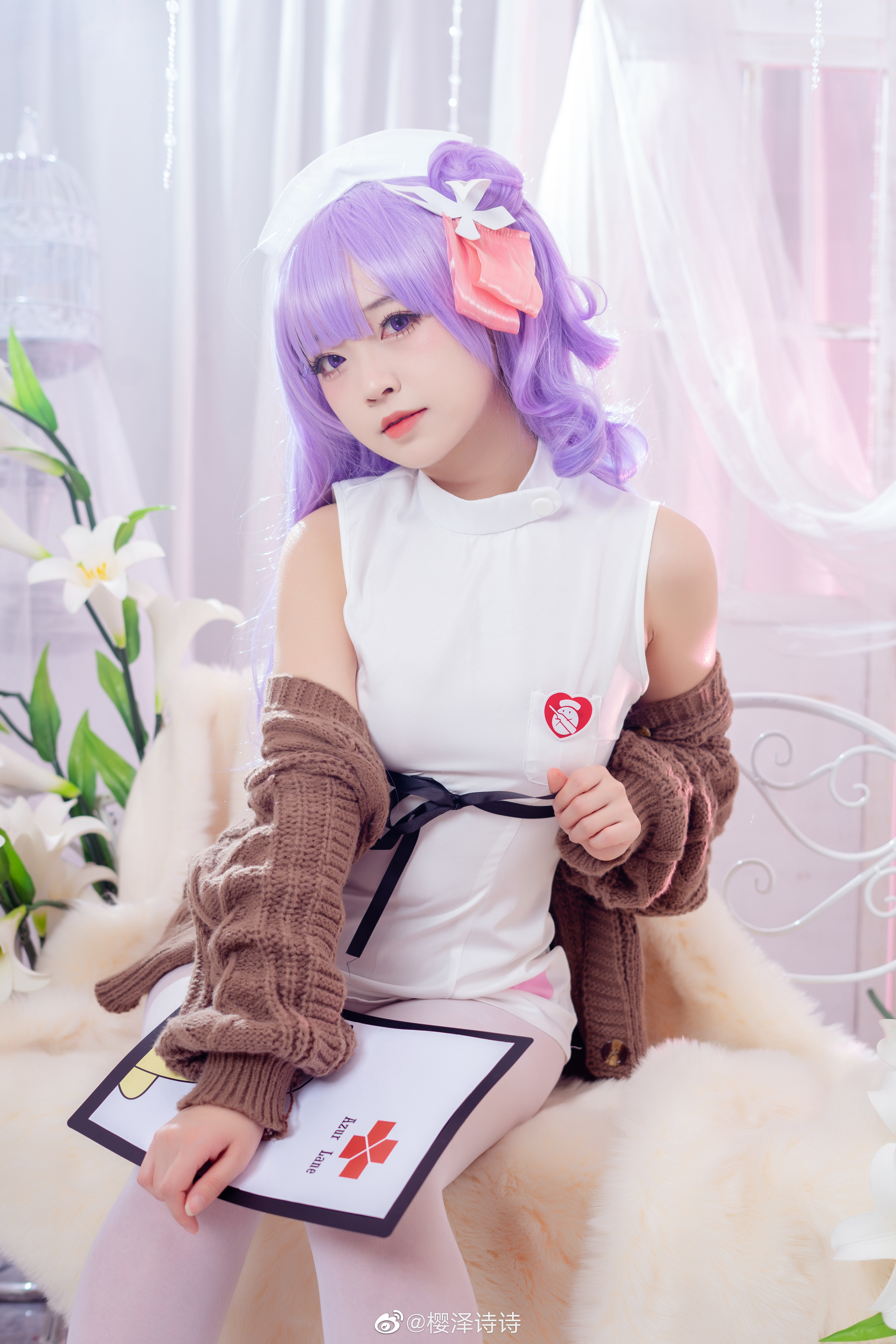 独角兽……现在是负责护理的护士哦…… 碧蓝航线@樱泽诗诗