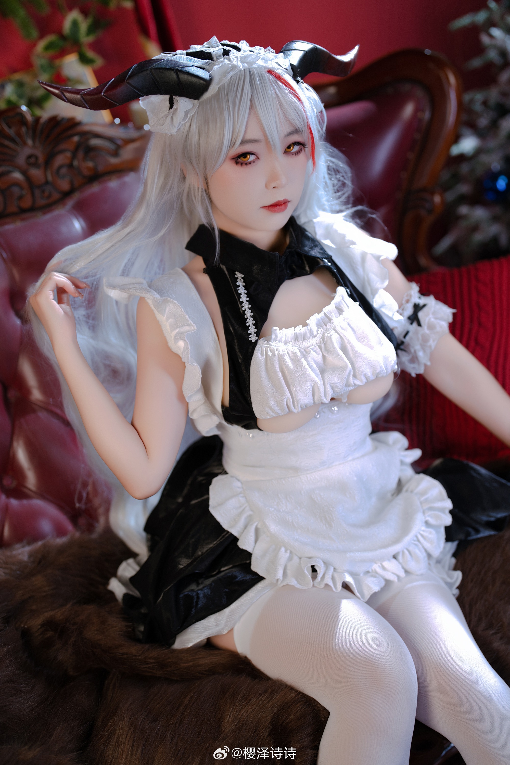 COSPLAY 碧蓝航线 埃吉尔@樱泽诗诗 COSPLAY-第3张