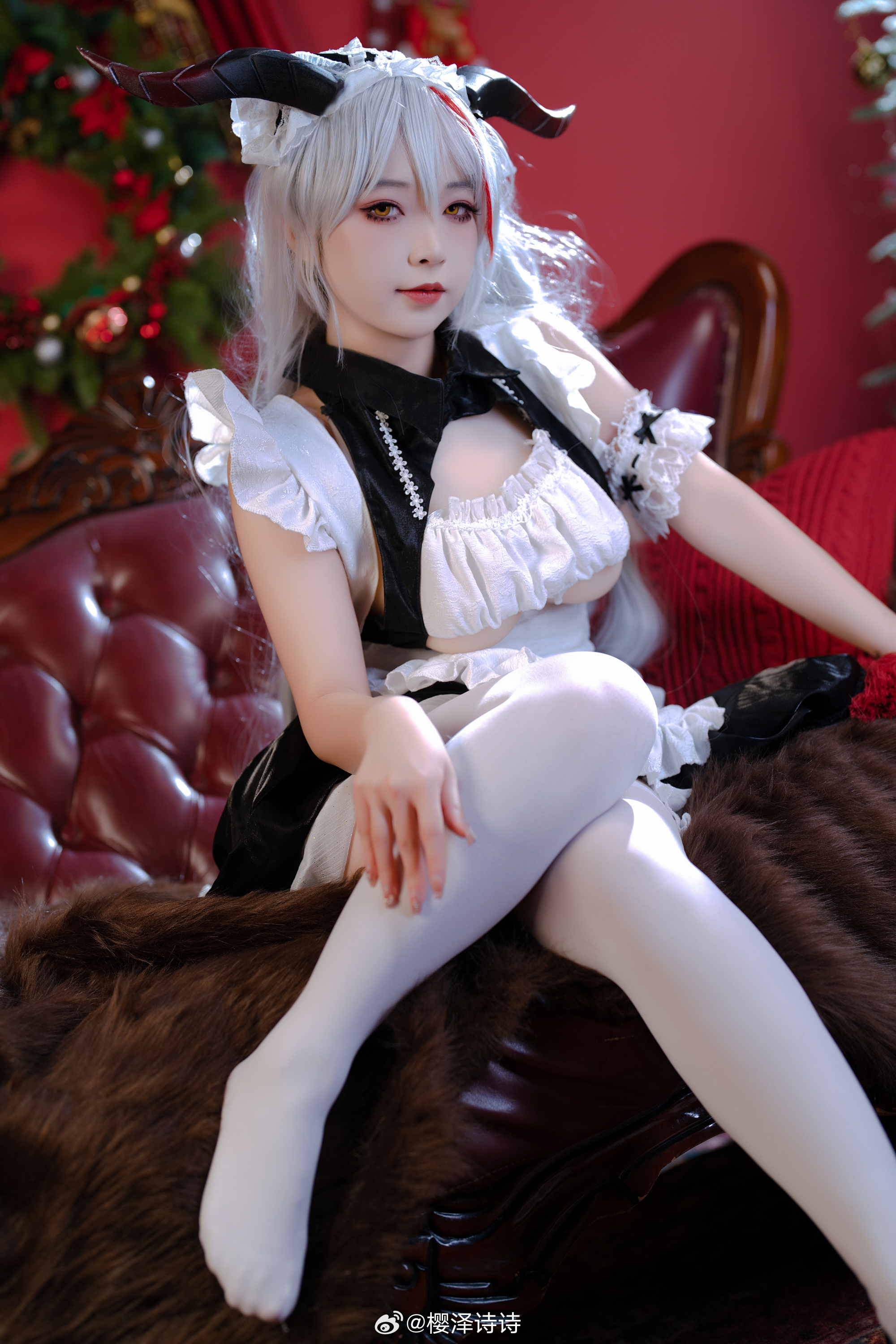 COSPLAY 碧蓝航线 埃吉尔@樱泽诗诗 COSPLAY-第9张