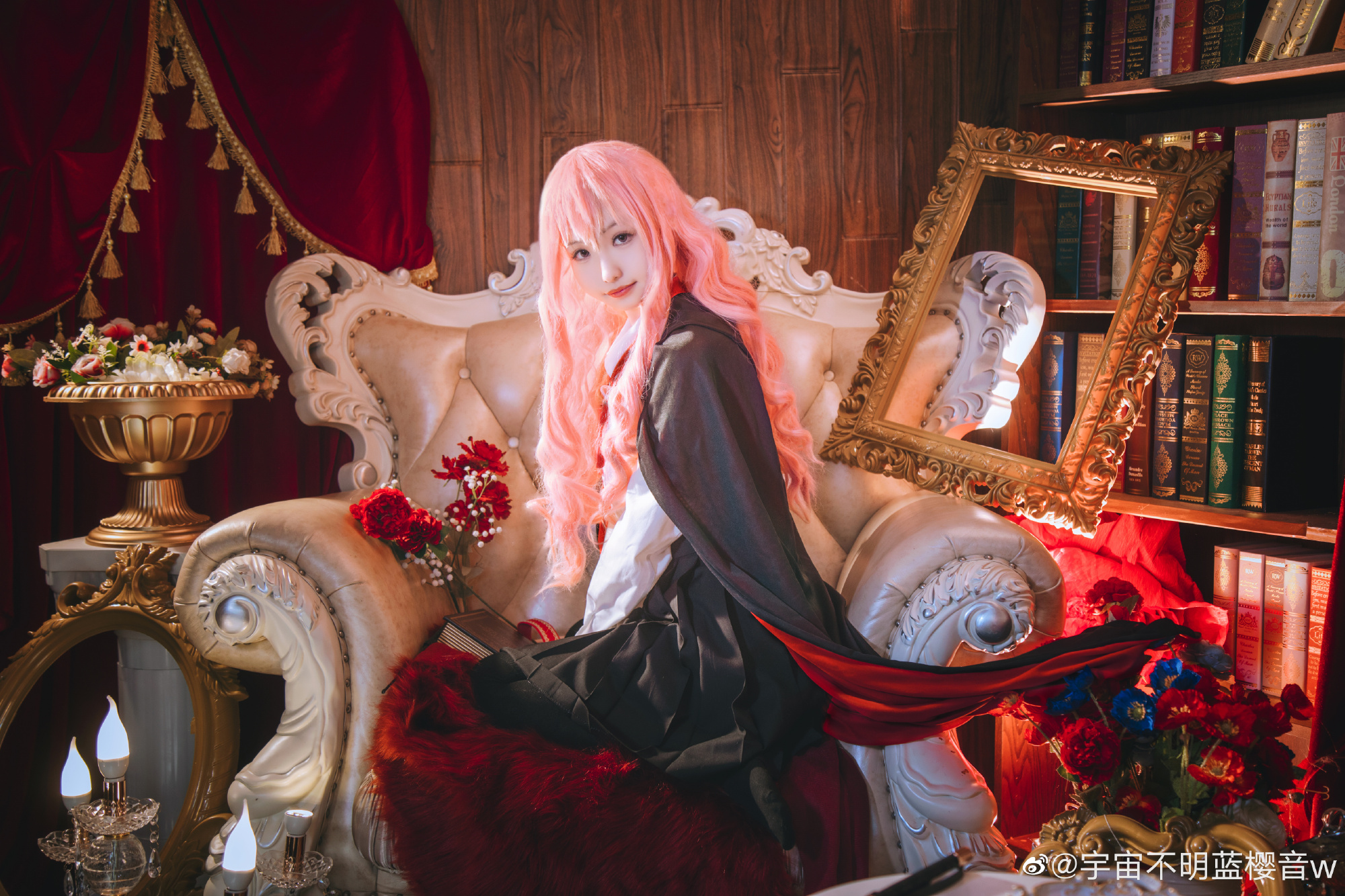 零之使魔 露易丝@宇宙不明蓝樱音w