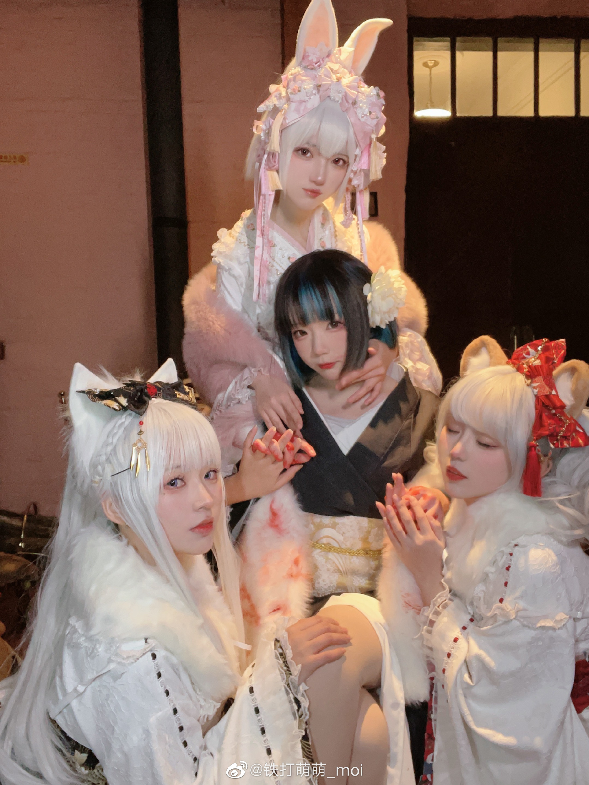 设定是高冷大小姐和她的式神们 @铁打萌萌_moi