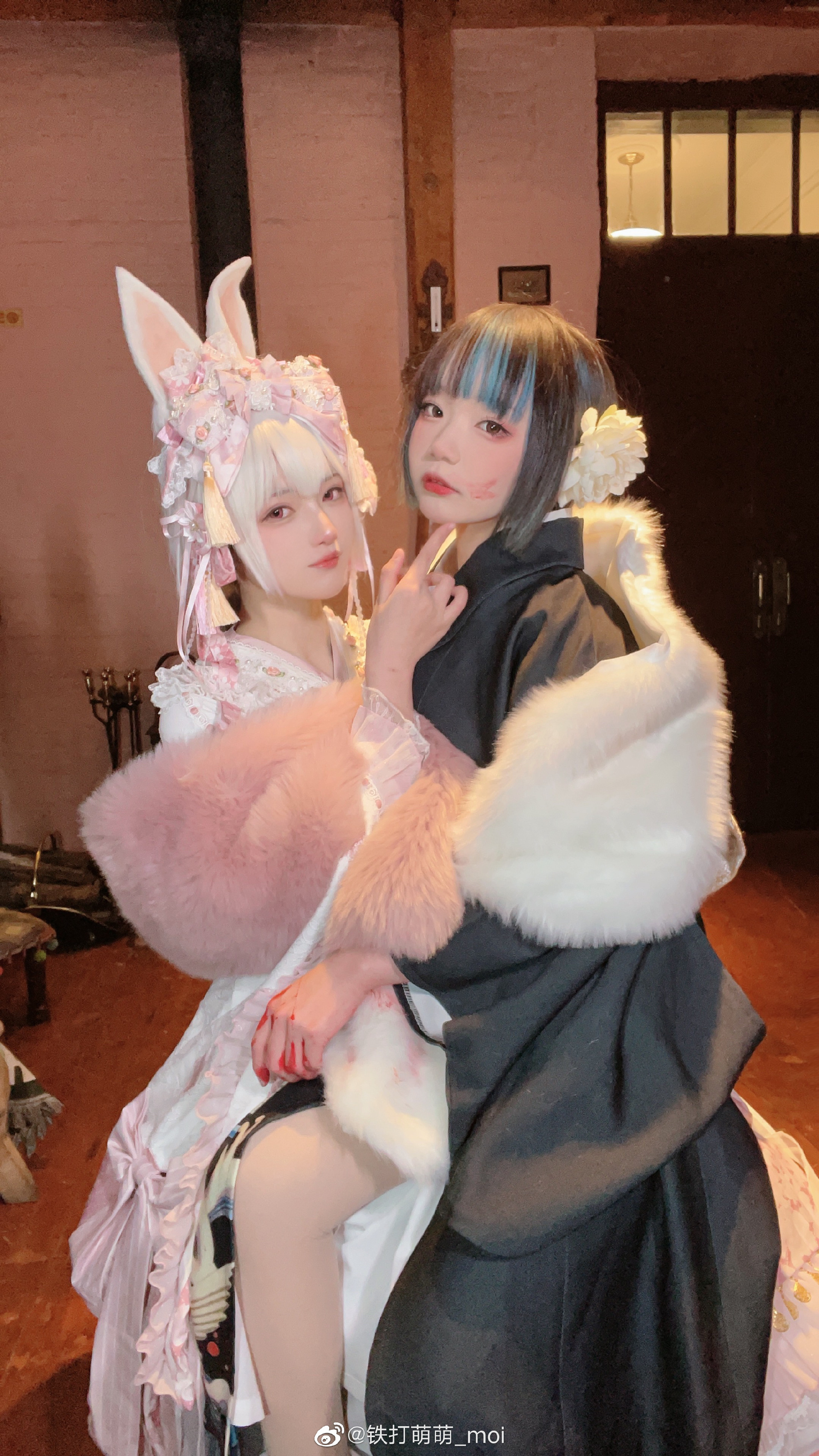 设定是高冷大小姐和她的式神们 @铁打萌萌_moi