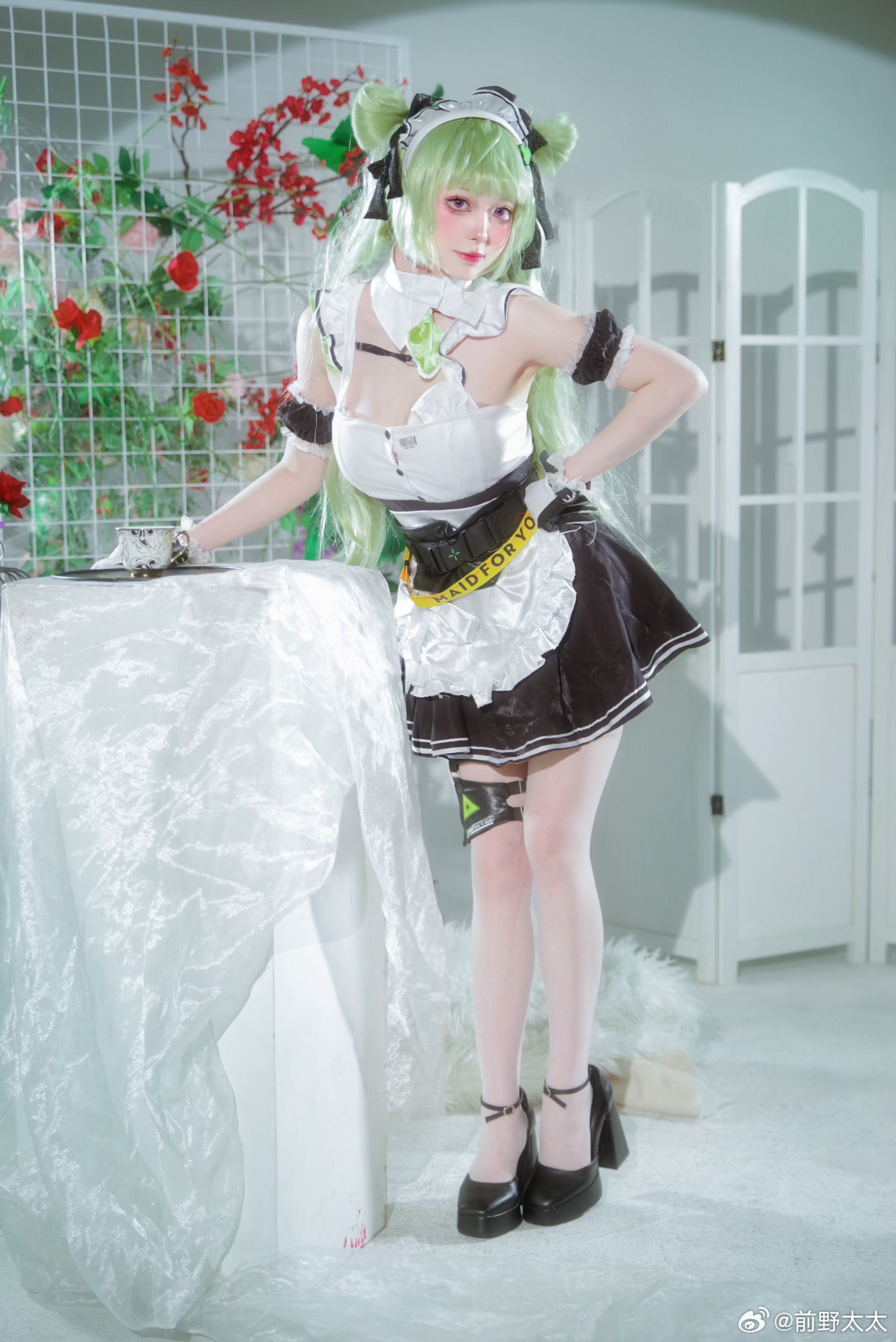 COSPLAY 家用女仆索达，为主人服务～主人的七夕，能不能和索达一起过呢？@前野太太 COSPLAY-第12张