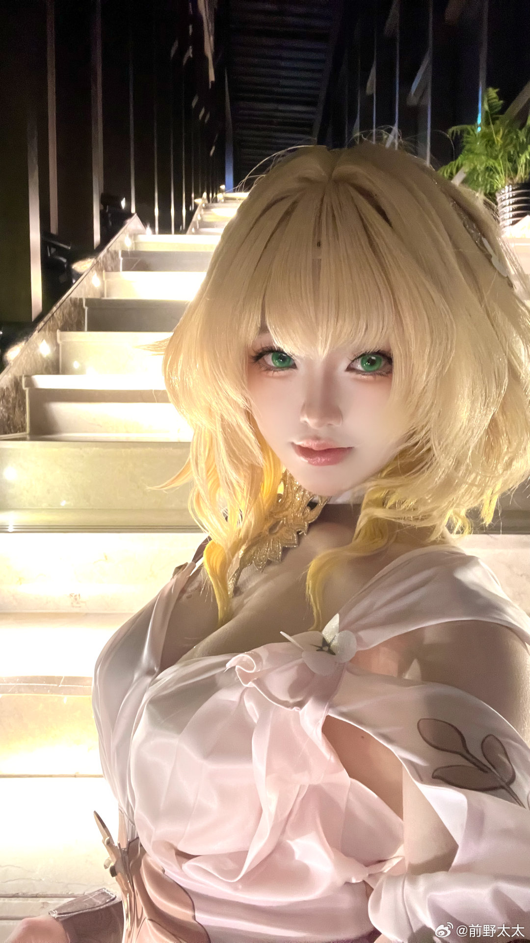 COSPLAY 崩坏星穹铁道 阿格莱雅@前野太太 COSPLAY-第3张