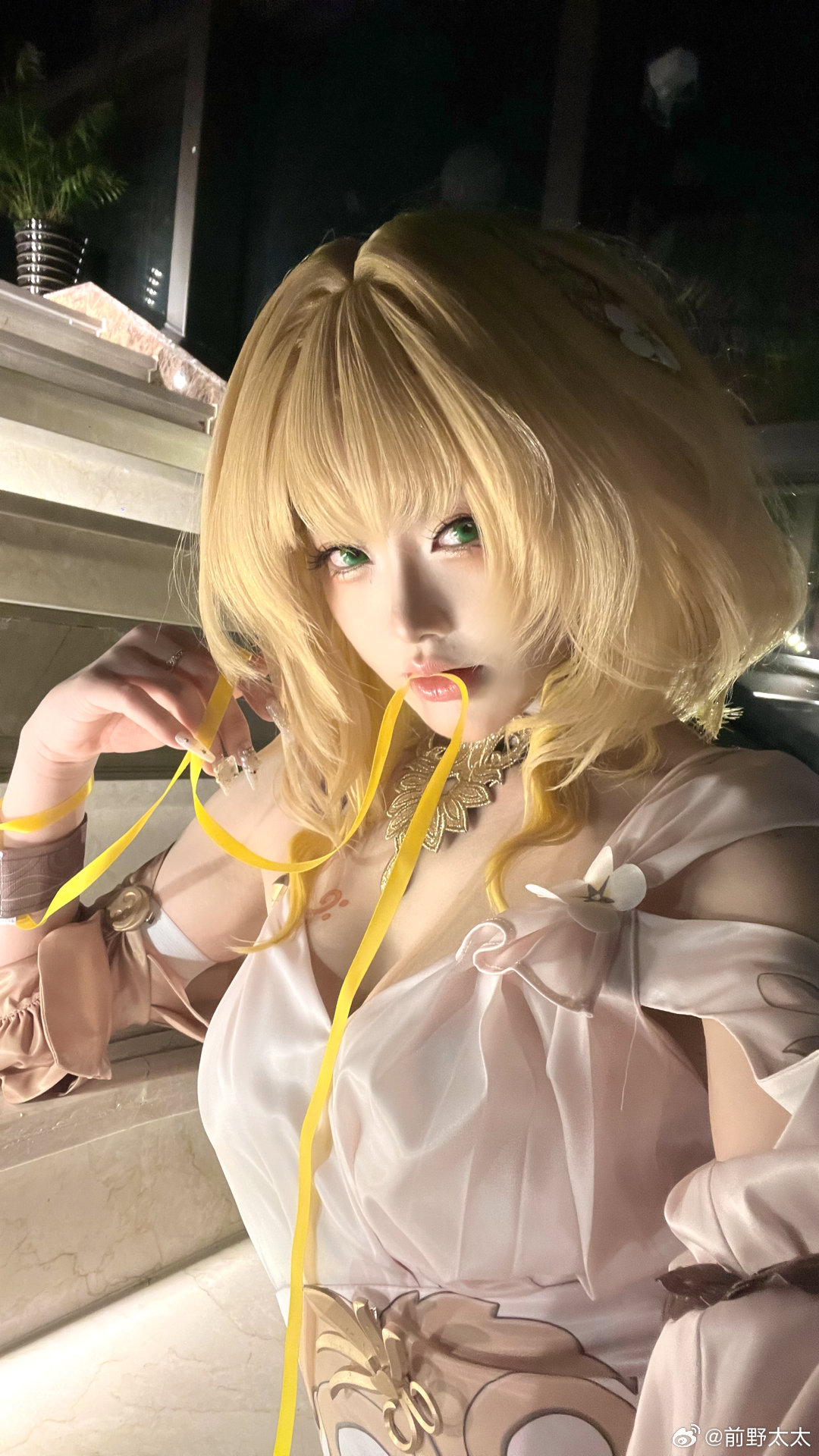 COSPLAY 崩坏星穹铁道 阿格莱雅@前野太太 COSPLAY-第7张