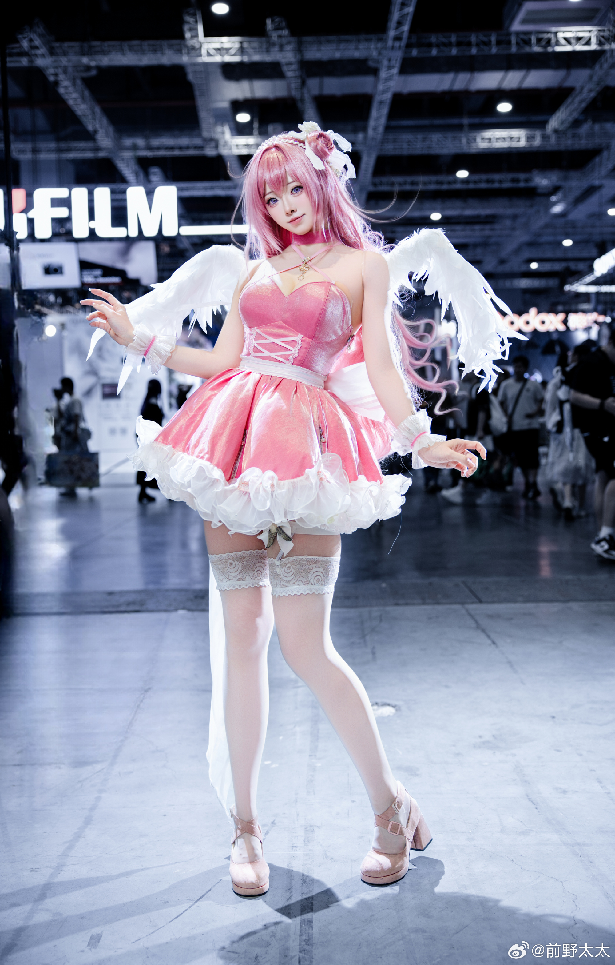 cosplay 桃乐丝★黎明派对 Nikke:胜利女神@前野太太 COSPLAY-第10张