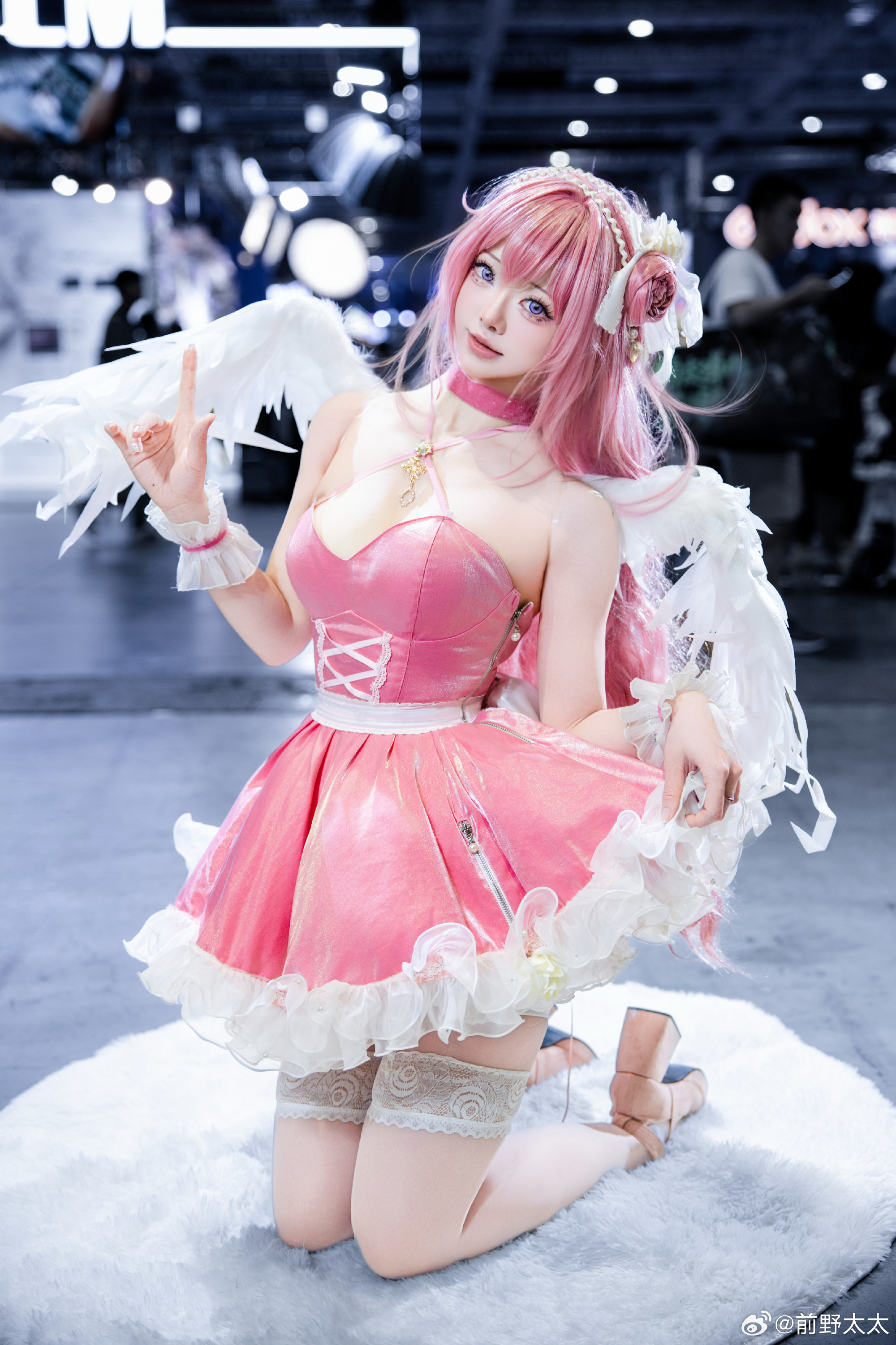 cosplay 桃乐丝★黎明派对 Nikke:胜利女神@前野太太 COSPLAY-第9张