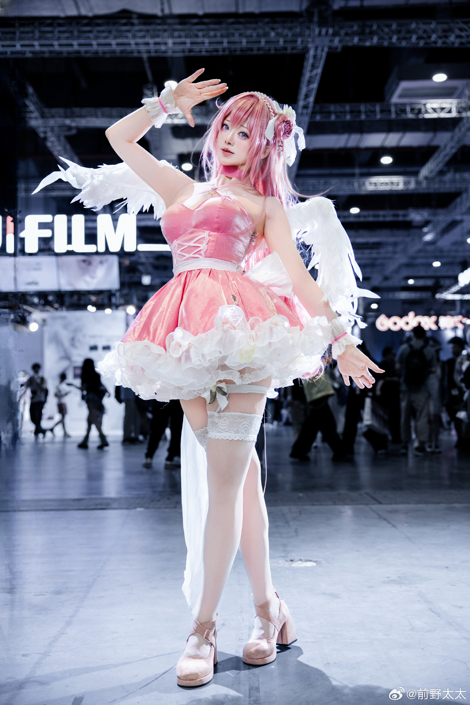cosplay 桃乐丝★黎明派对 Nikke:胜利女神@前野太太 COSPLAY-第6张