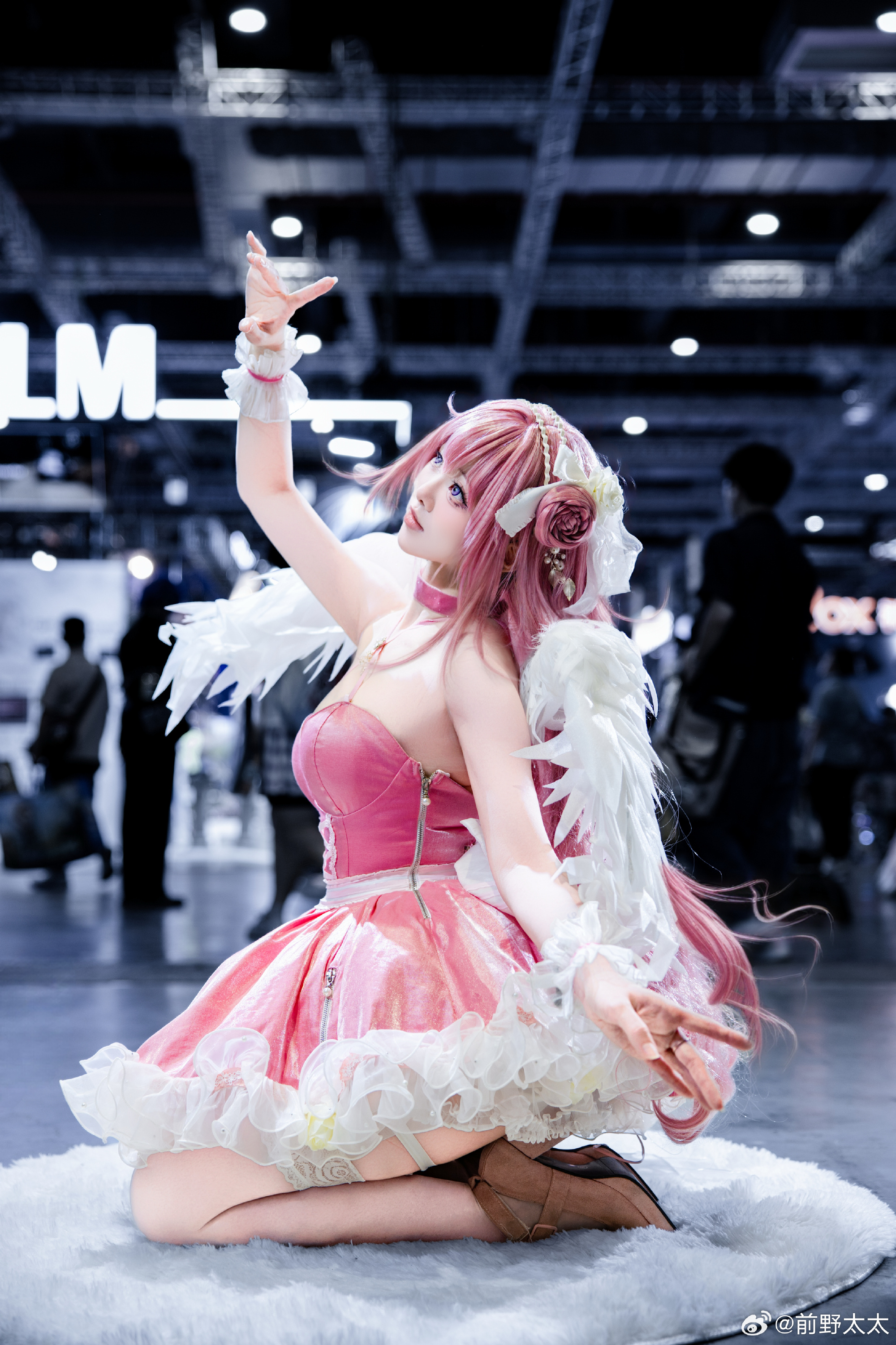 cosplay 桃乐丝★黎明派对 Nikke:胜利女神@前野太太 COSPLAY-第8张