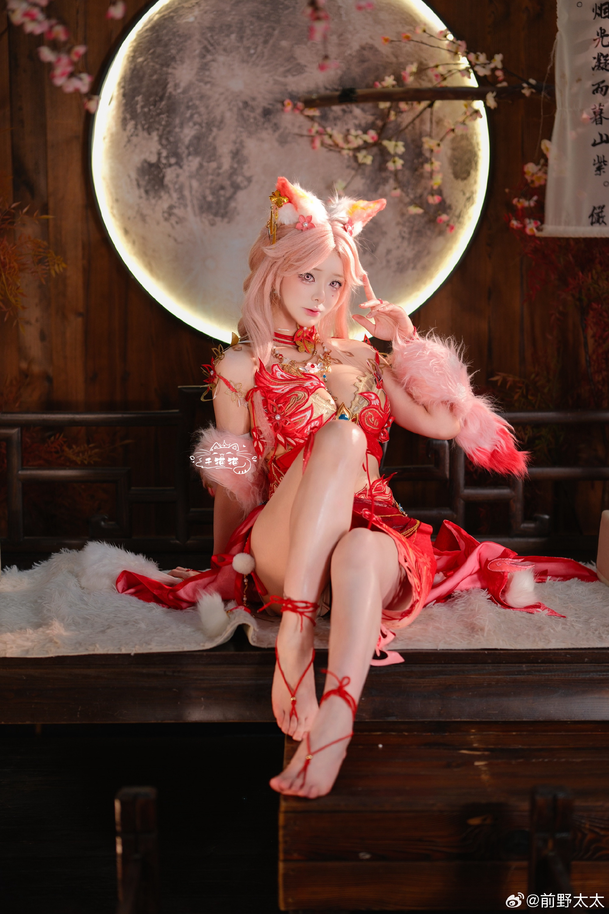 cosplay 愿有情人终成眷属……岁岁年年。 永劫无间 玉玲珑@前野太太 COSPLAY-第8张