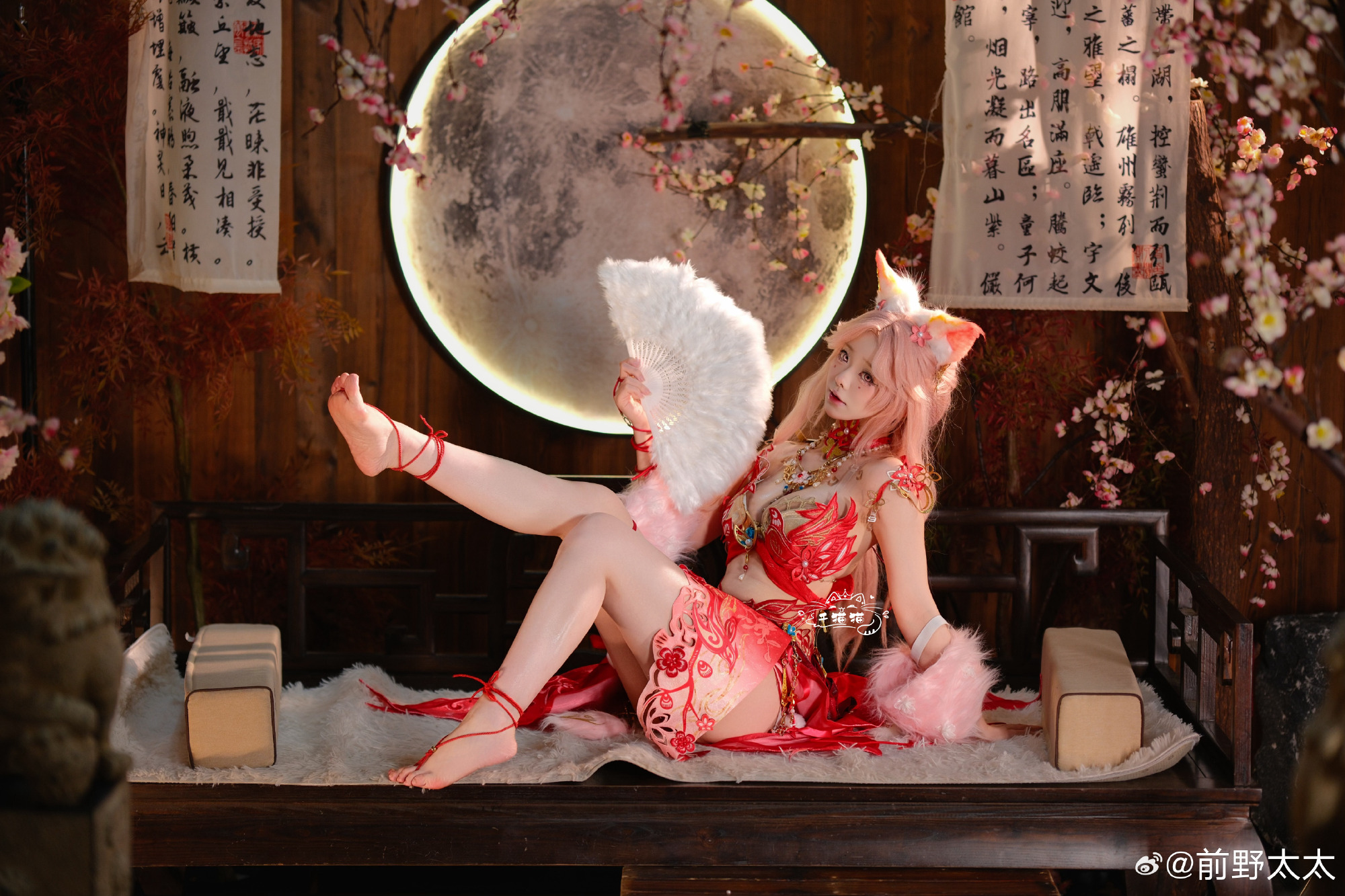 cosplay 愿有情人终成眷属……岁岁年年。 永劫无间 玉玲珑@前野太太 COSPLAY-第5张