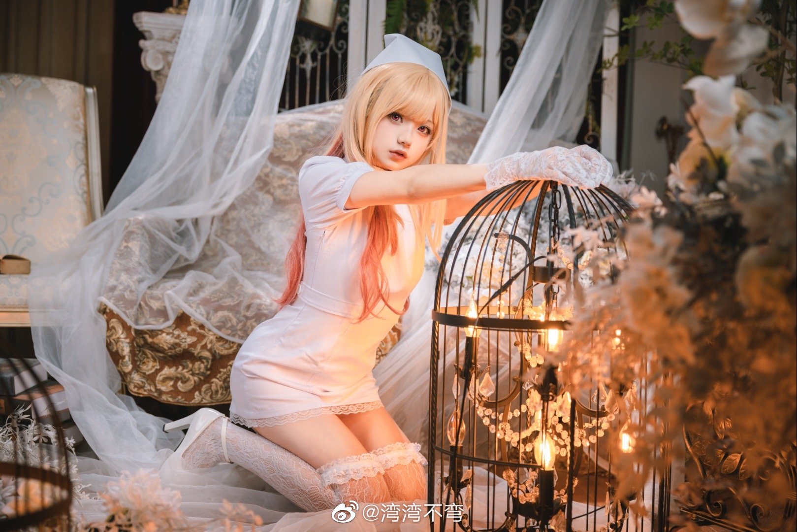 呼～～给你打针～～ 喜多川海梦@湾湾不弯