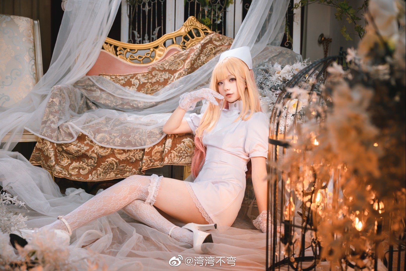 呼～～给你打针～～ 喜多川海梦@湾湾不弯