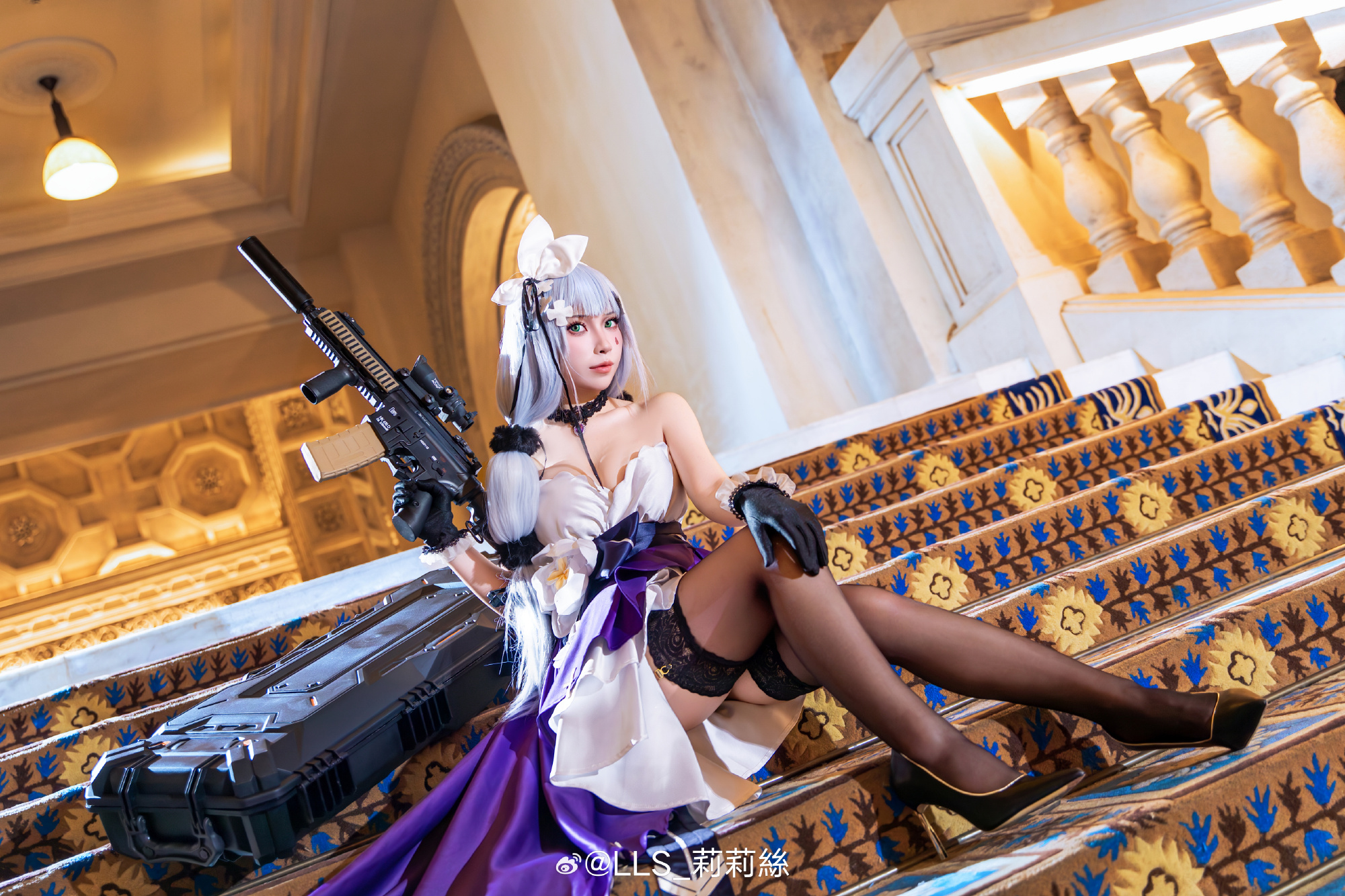 LLS_莉莉絲 少女前线hk416星之茧osplay