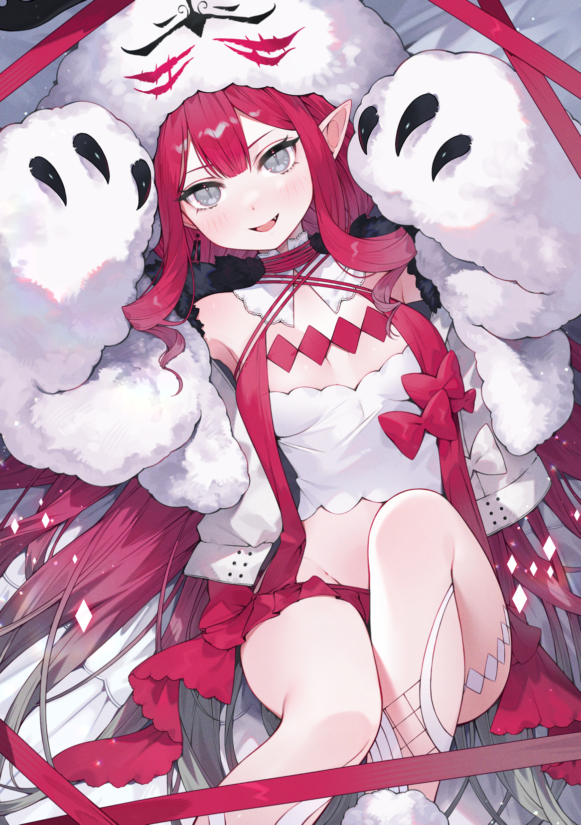 【P站画师】可爱萝莉萌妹子！日本画师SBIN的插画作品推荐 - DIMTOWN.COM