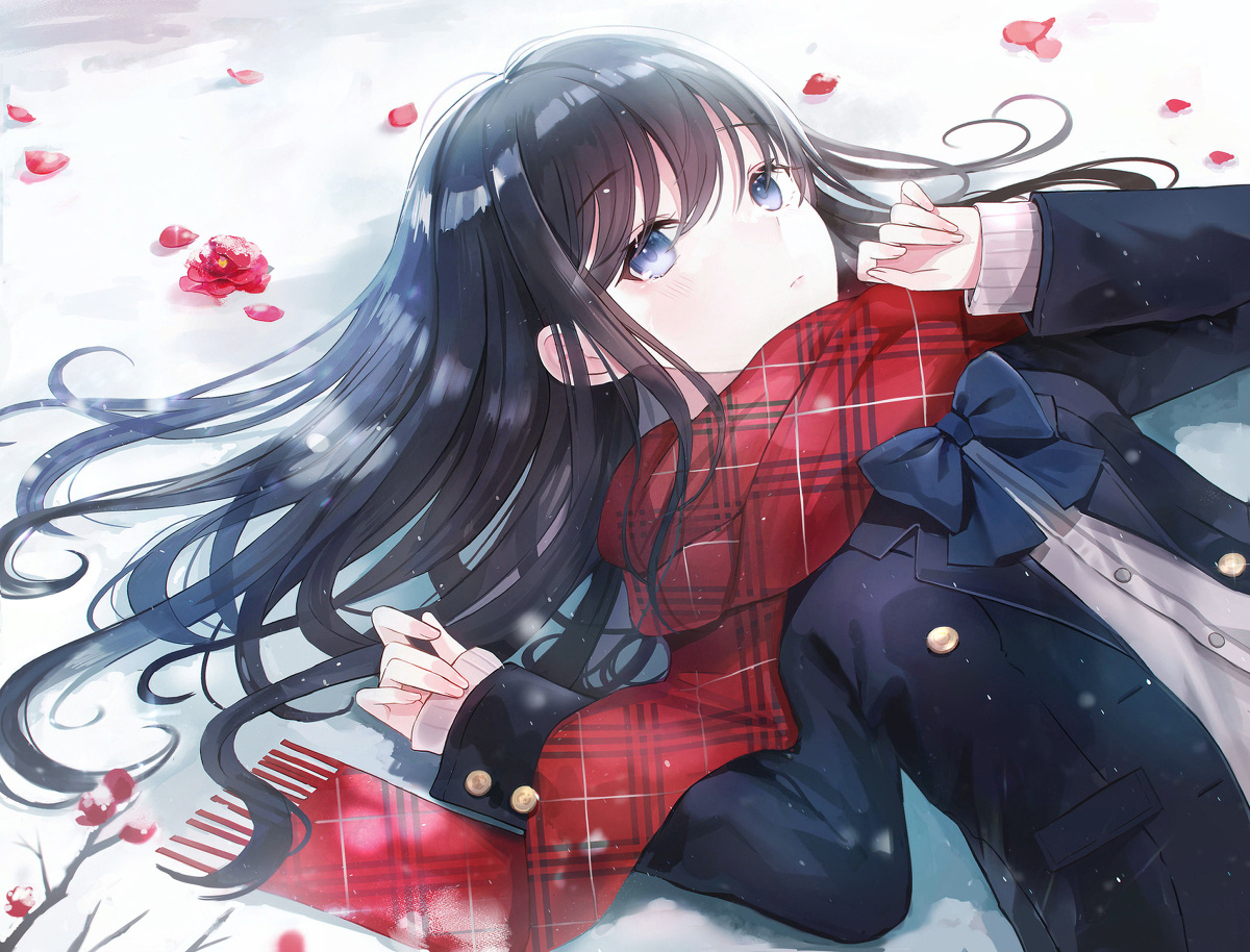 【P站画师】你喜欢可爱JK与女仆吗！韩国画师iren的插画作品推荐 - DIMTOWN.COM