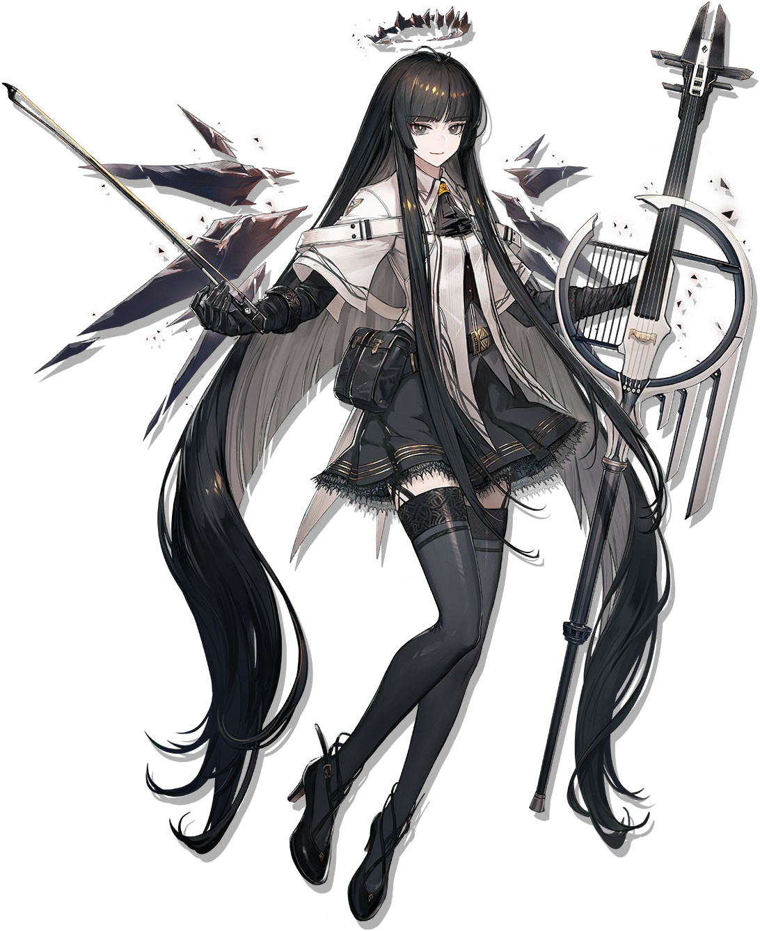《明日方舟》及其衍生作品塑心（Virtuosa）-N5次元