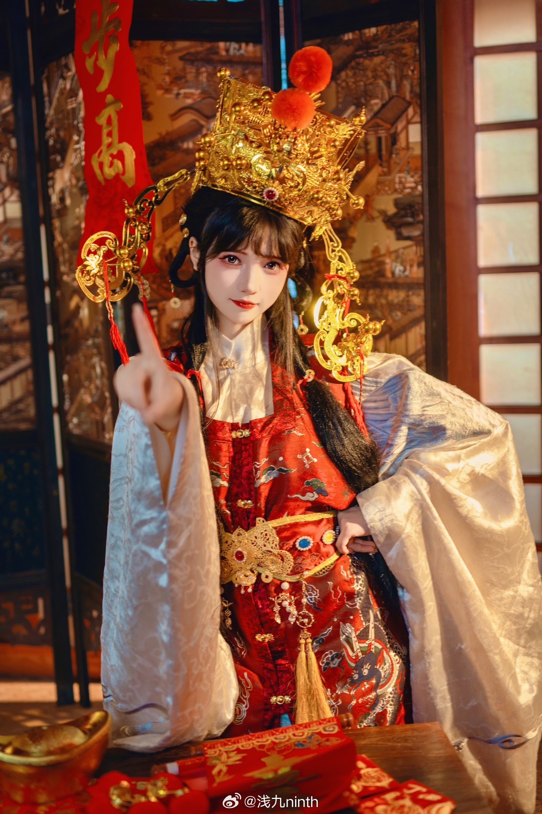 小财神驾到！见者生财啦～～@浅九ninth 摄影-第9张