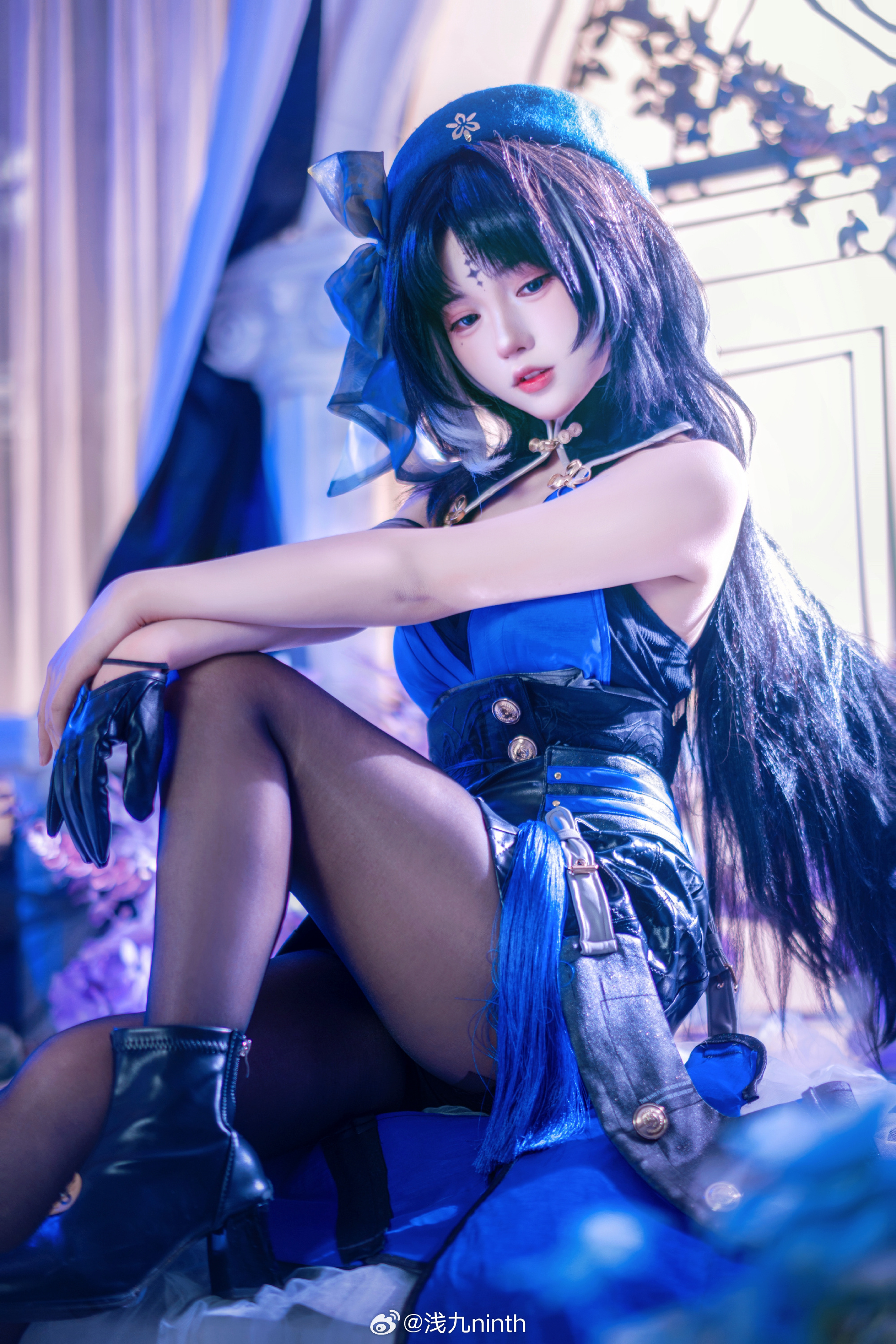 COSPLAY 无论一切怎样变化，我都会陪在你身边。 鸣潮 秧秧@浅九ninth COSPLAY-第9张