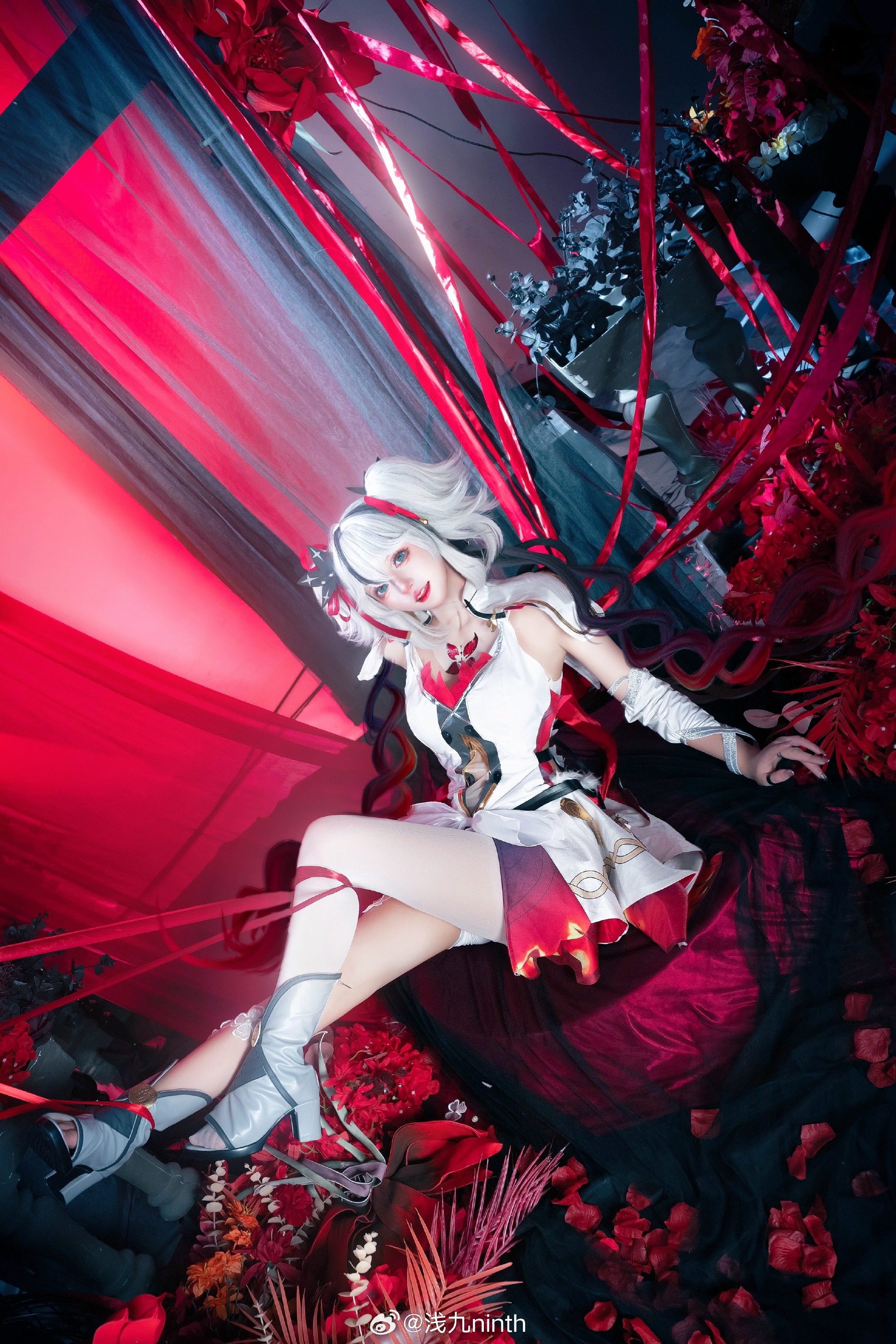 COSPLAY 藏在我梦中，命定的爱人～ 鸣潮 椿@浅九ninth COSPLAY-第8张