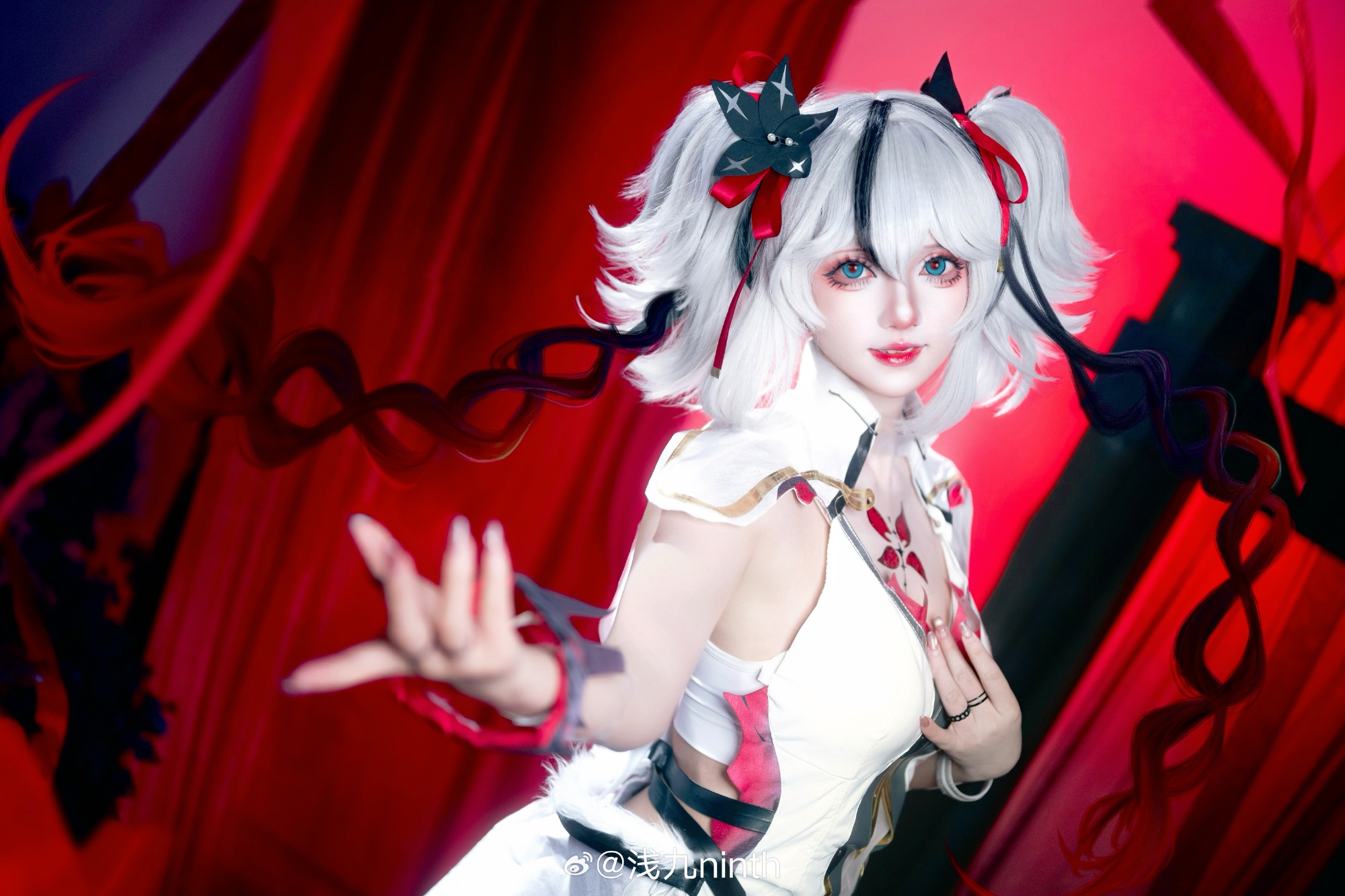 COSPLAY 藏在我梦中，命定的爱人～ 鸣潮 椿@浅九ninth COSPLAY-第3张
