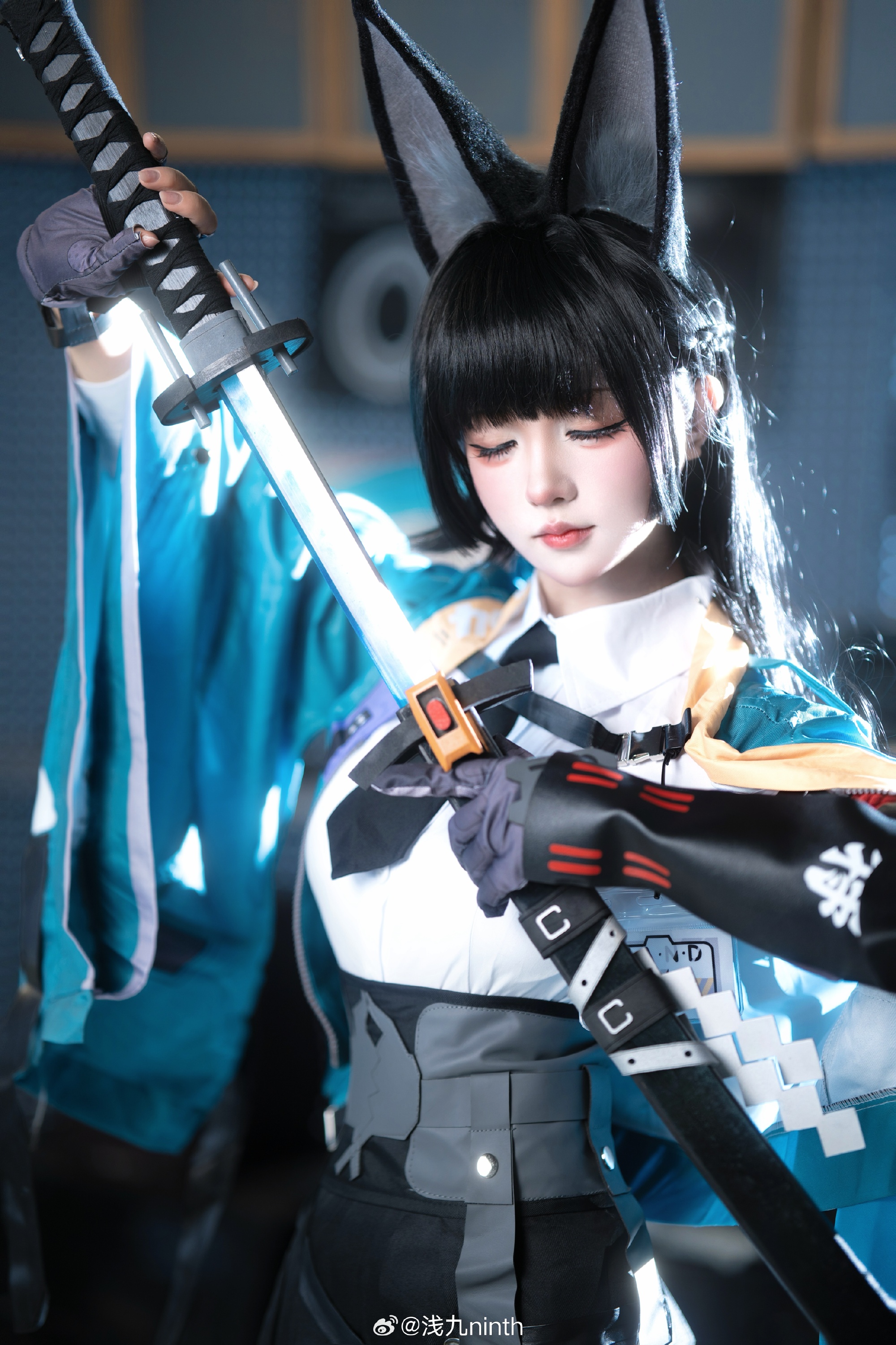 COSPLAY 除恶务尽————  何为『恶』，我们自有裁定。 绝区零 星见雅@浅九ninth COSPLAY-第5张