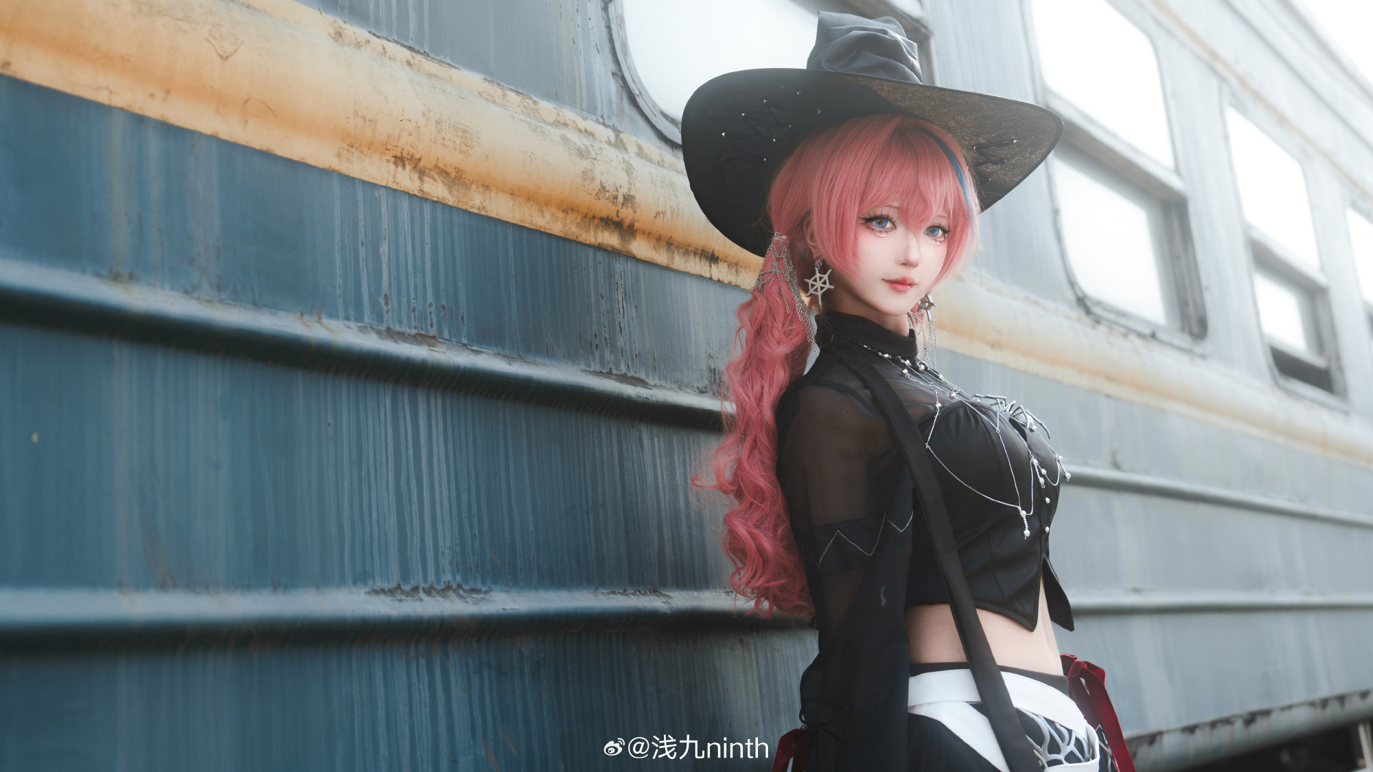 COSPLAY 要和魔女小姐来一场约会吗？ 雷索纳斯 命运流转之夜@浅九ninth COSPLAY-第4张