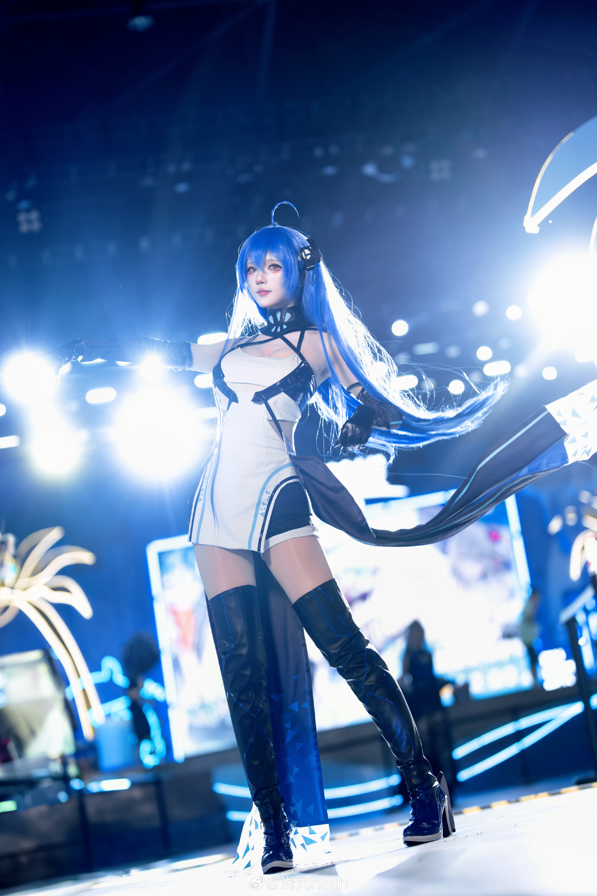 cosplay 碧蓝航线 海伦娜·META@浅九ninth COSPLAY-第7张