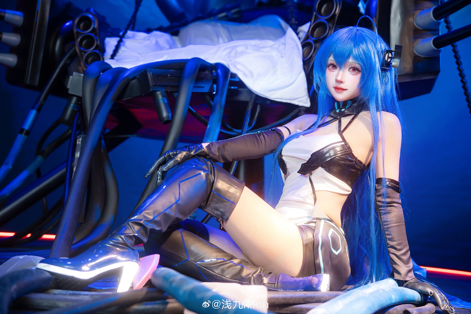 碧蓝航线 海伦娜·META@浅九ninth