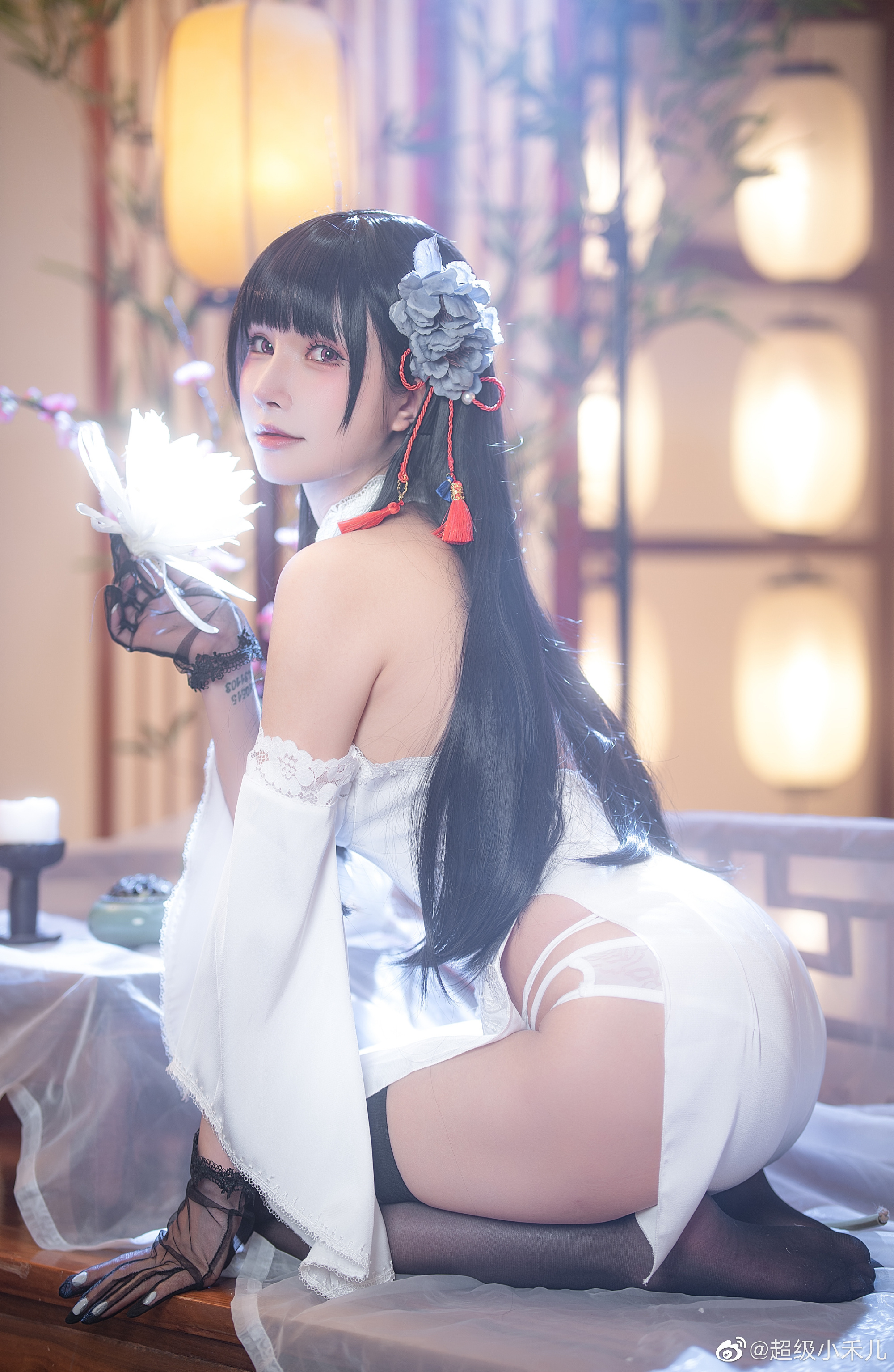 不用担心，指挥官，我并无大碍 碧蓝航线 逸仙·改@超级小禾儿