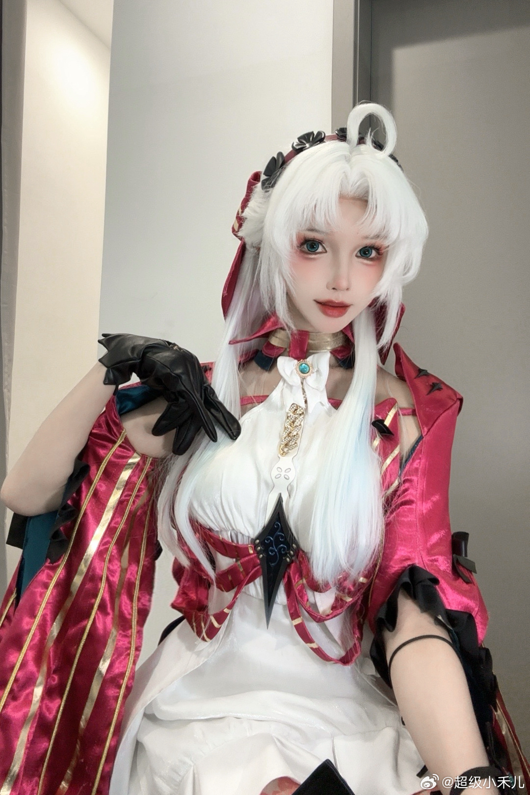 COSPLAY 是工作之余拍的！喜欢！  鸣潮 珂莱塔@超级小禾儿 COSPLAY-第7张