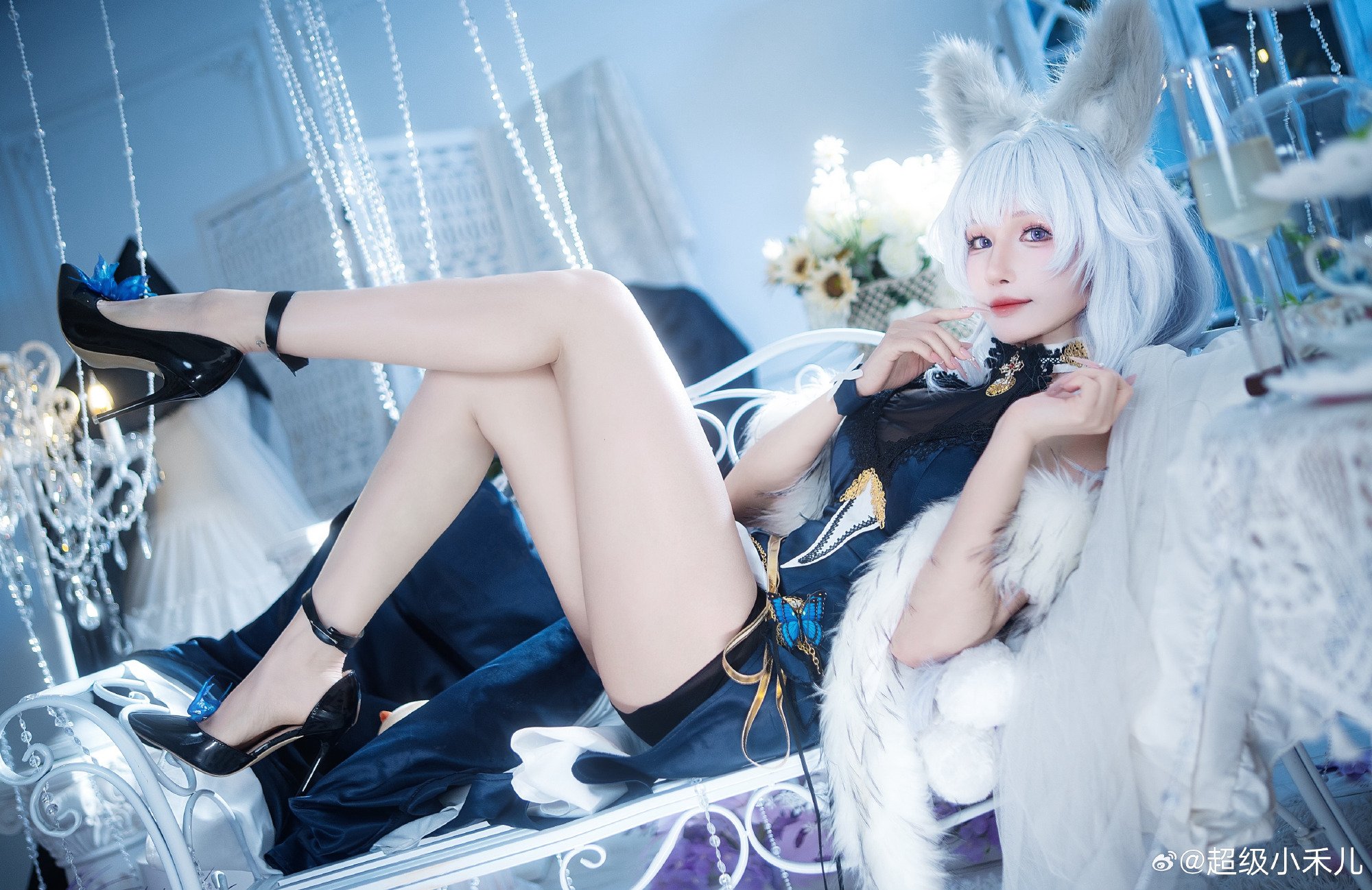 COSPLAY 美好的事物总是短暂 碧蓝航线 信浓cos@超级小禾儿 COSPLAY-第17张