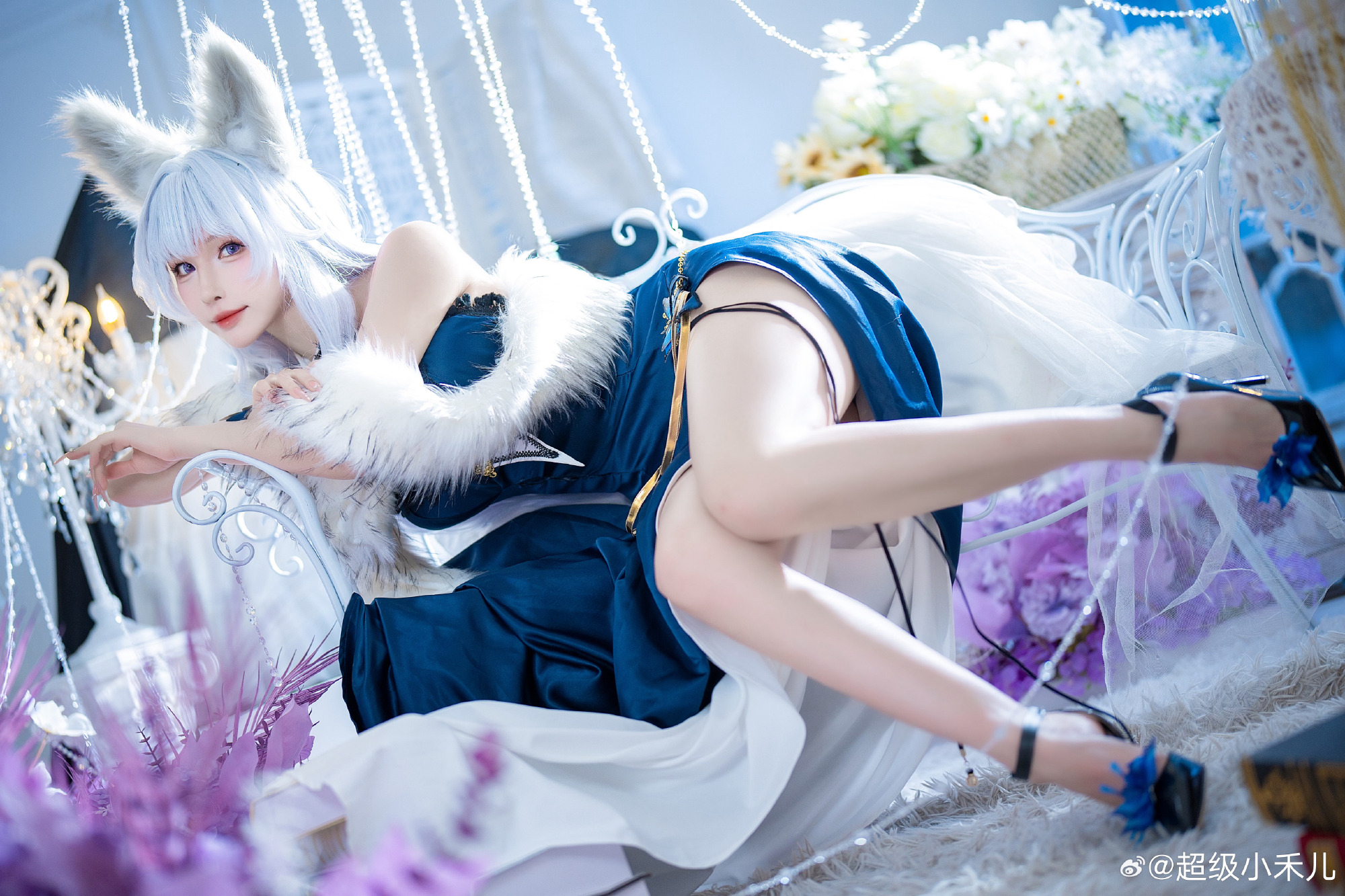 COSPLAY 美好的事物总是短暂 碧蓝航线 信浓cos@超级小禾儿 COSPLAY-第9张