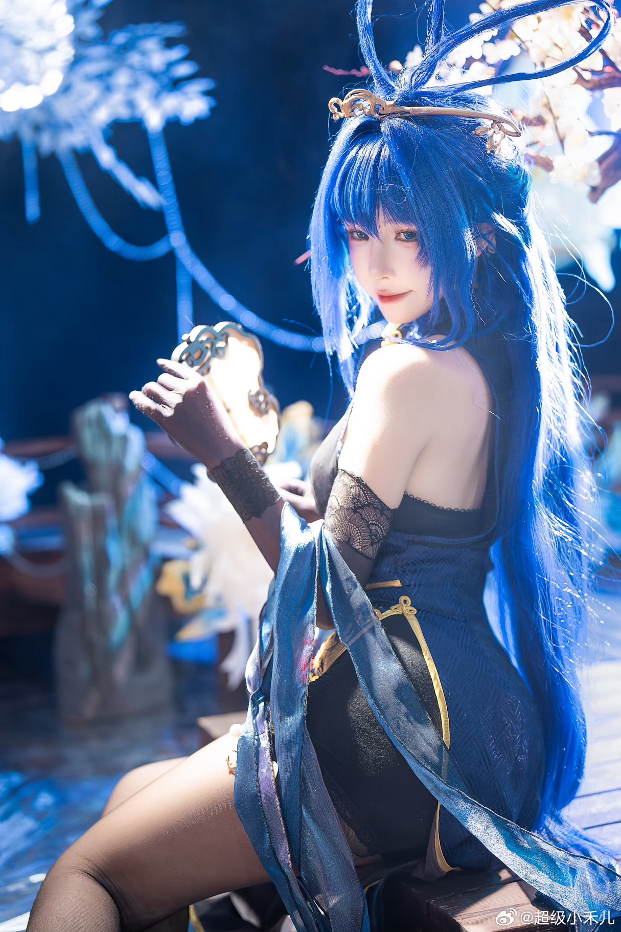 cosplay 碧蓝航线 花园 新泽西@超级小禾儿 COSPLAY-第4张