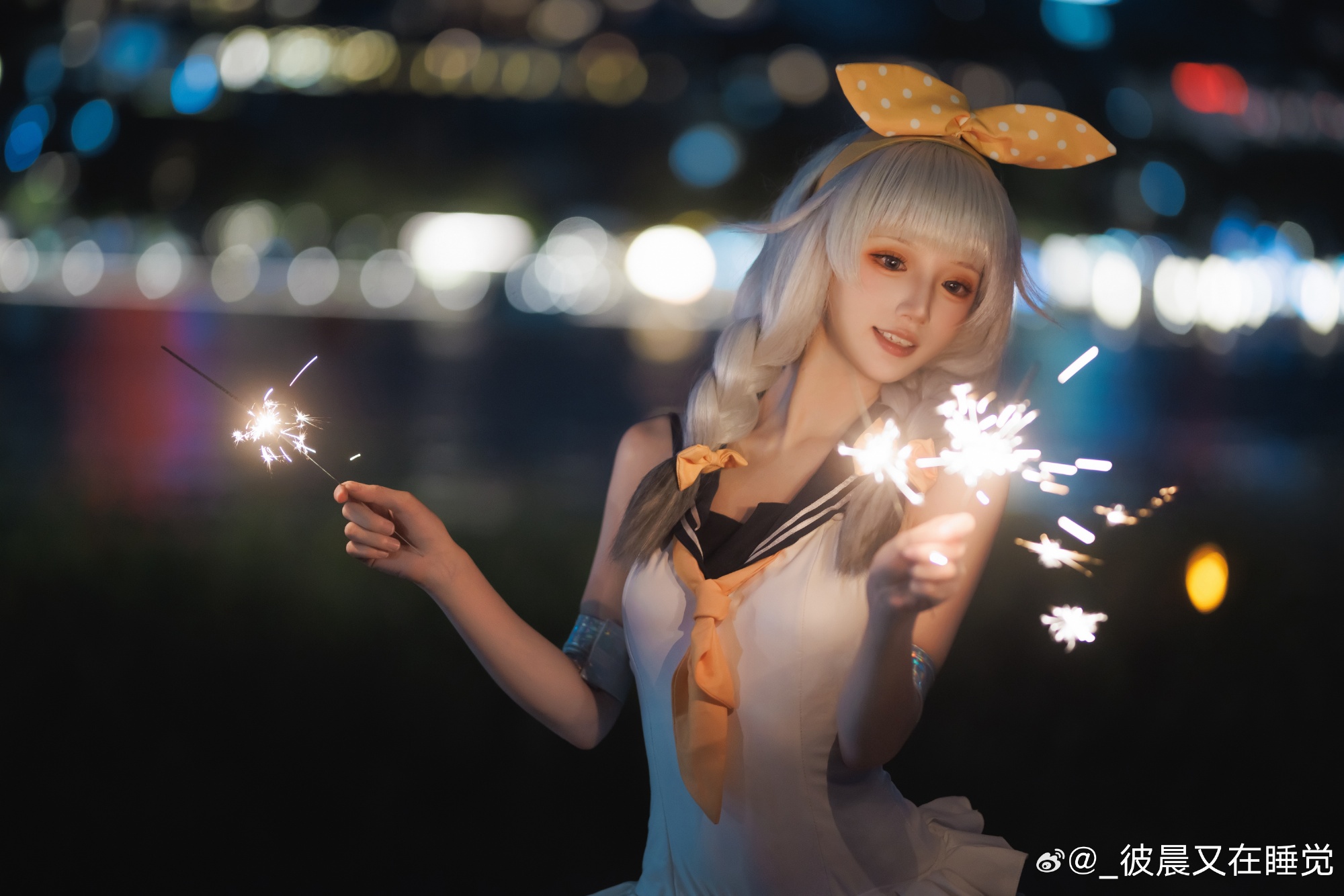 COSPLAY 这才不是穿给指挥官看的呢！  碧蓝航线@_彼晨又在睡觉 COSPLAY-第8张