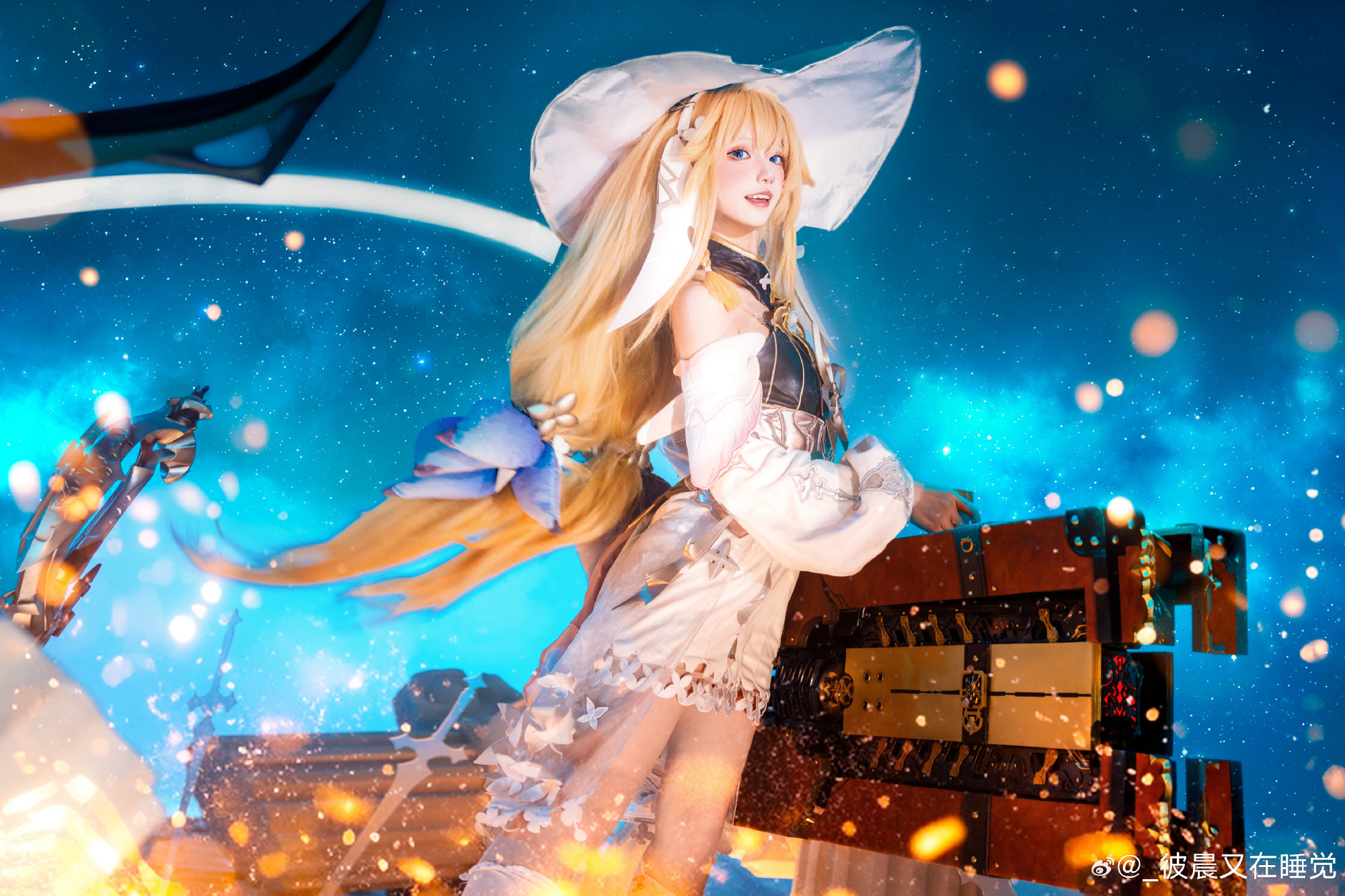 cosplay 二重螺旋 松露@_彼晨又在睡觉 摄影-第8张