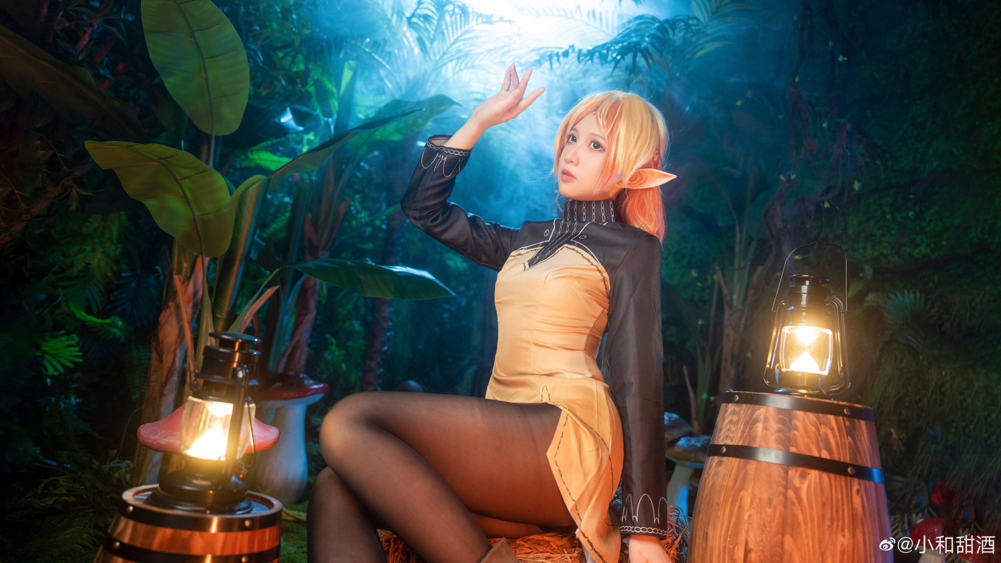 -异世界的舅舅·苏翠路奇拉泽加鲁涅尔鲁蕾娅阿格兰泽尔加·艾尔加-@小和甜酒