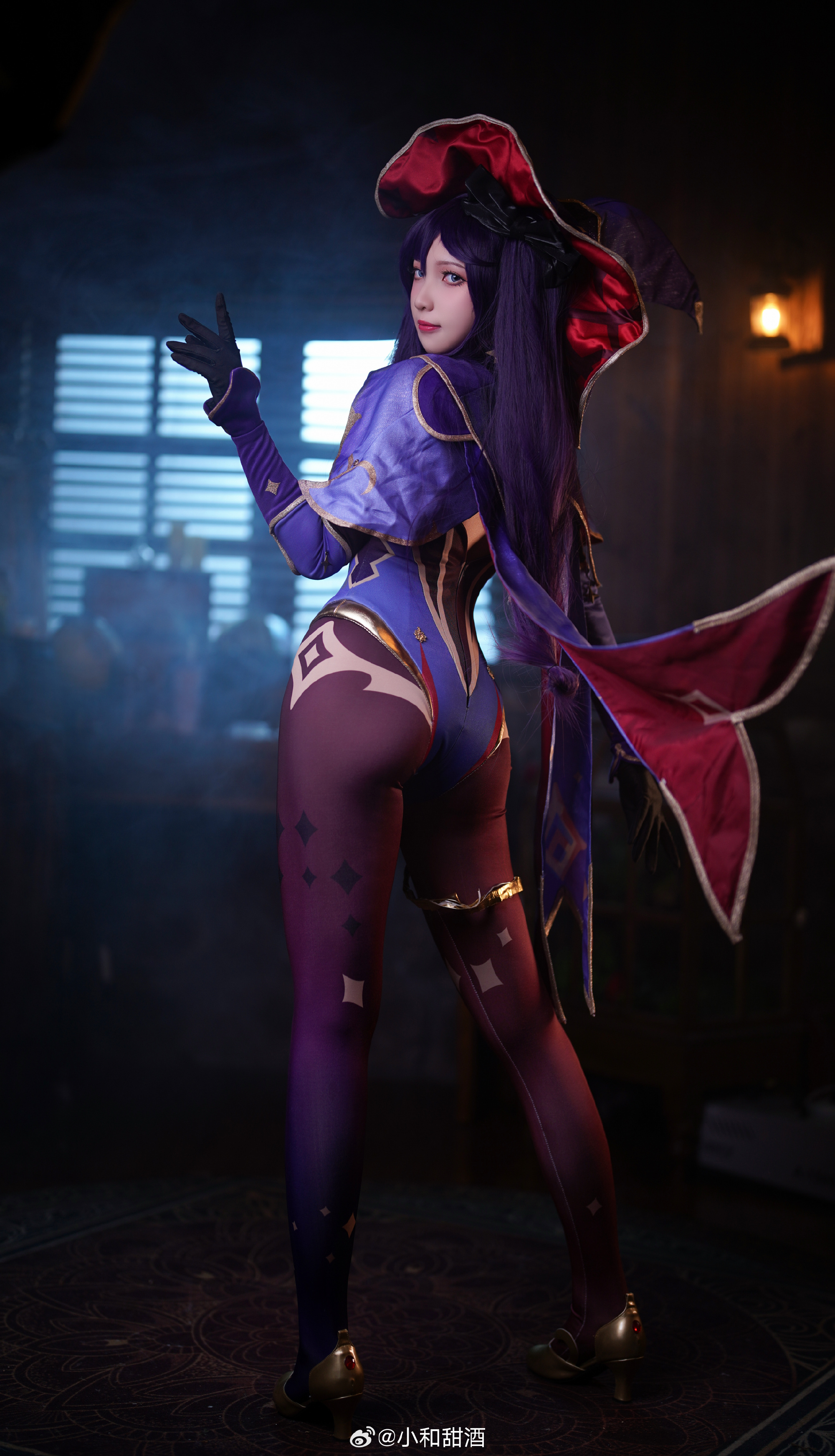 COSPLAY 原神 莫娜 命运！在此显现！@小和甜酒 COSPLAY-第6张